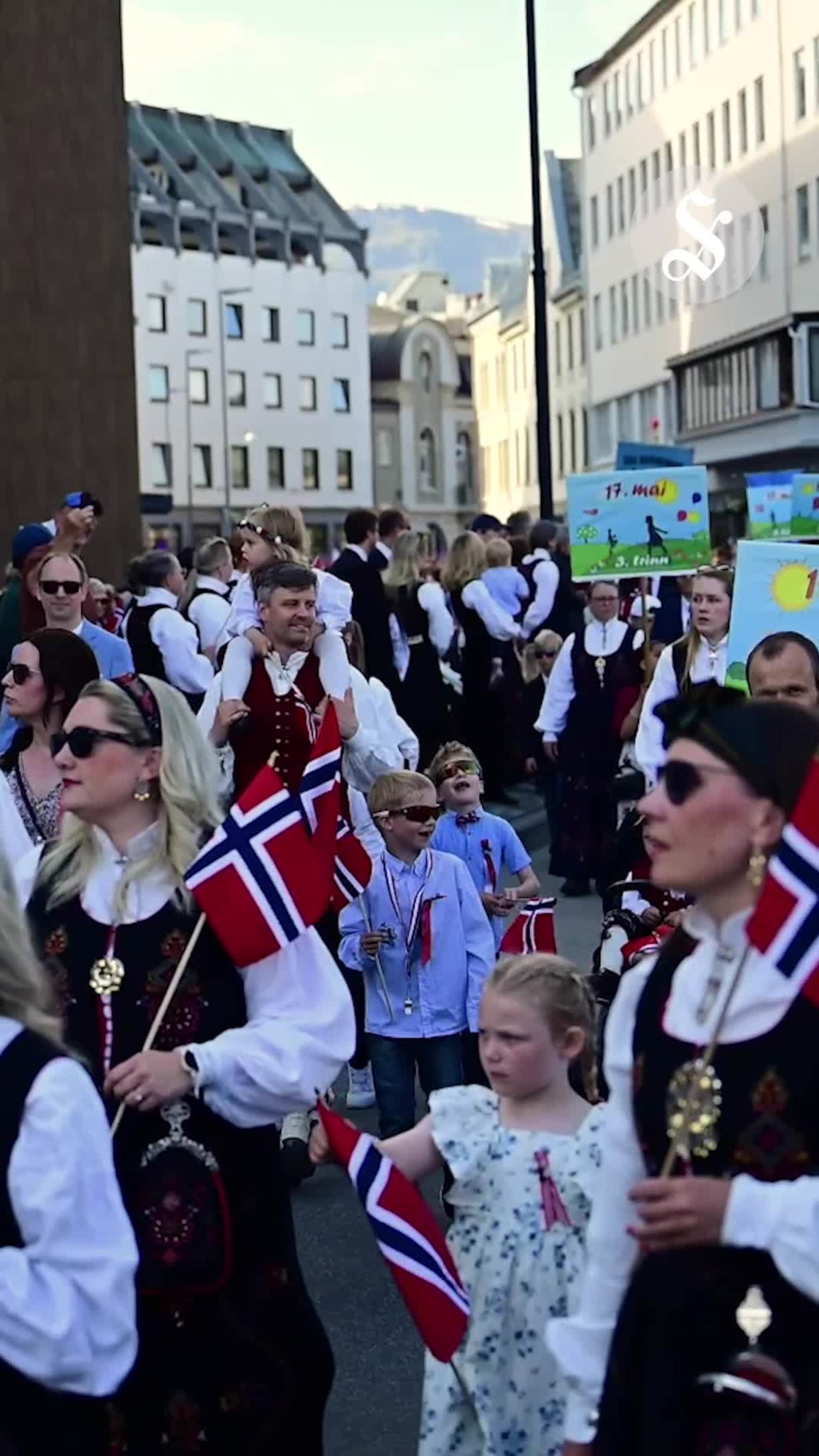 17. mai-feiring i Ålesund