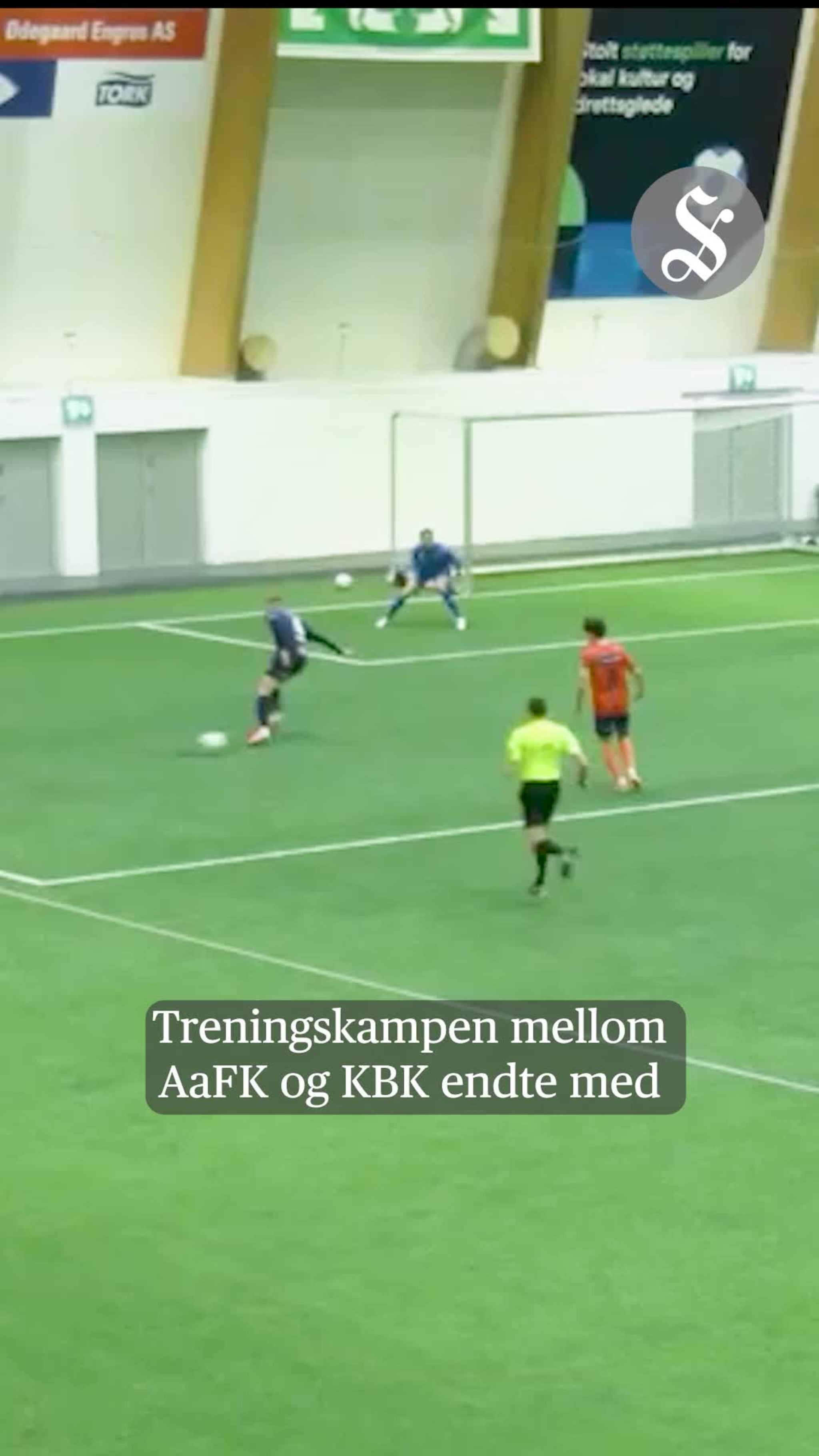 AaFK-seier med ti mann