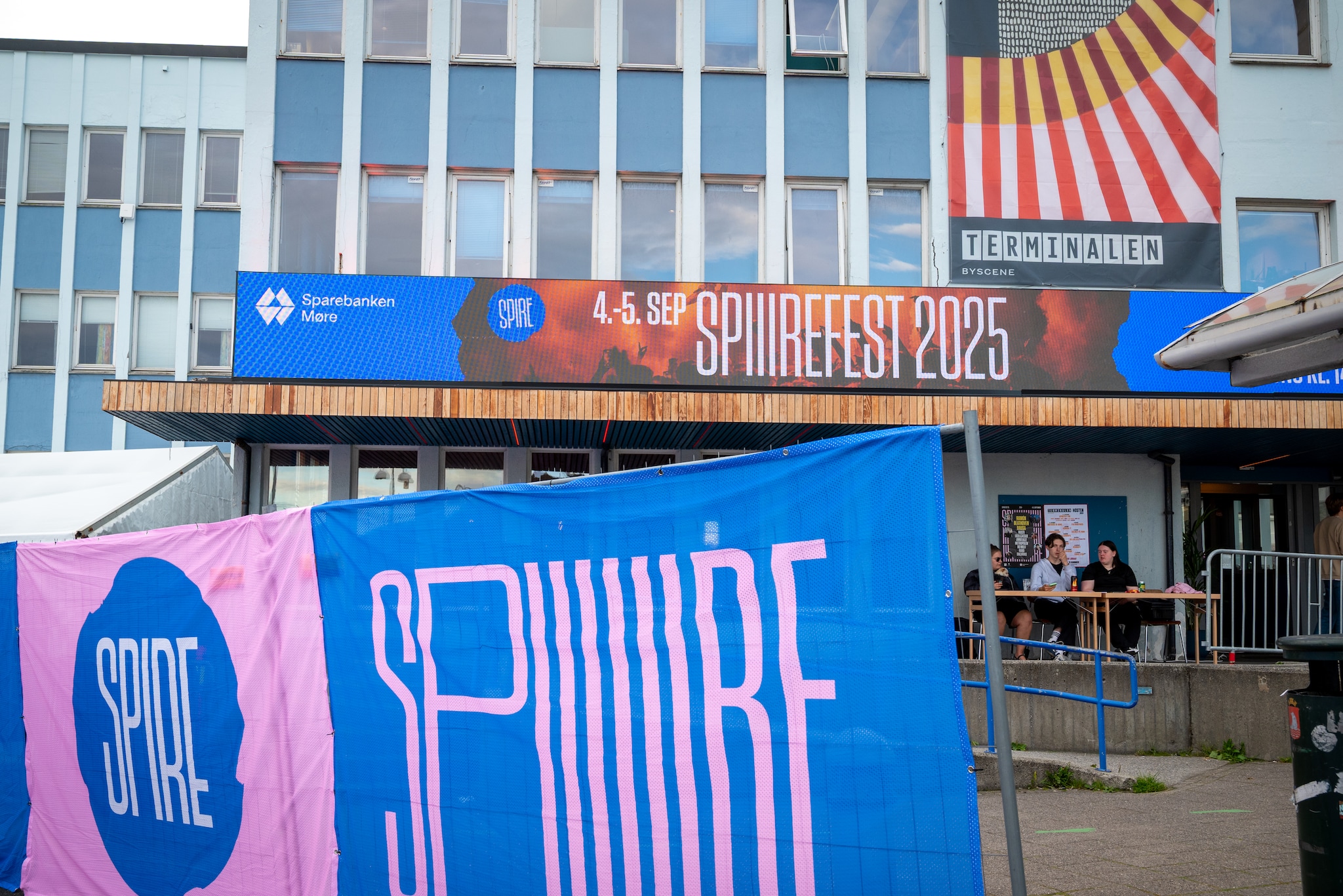 Prosjektleder om Spirefest