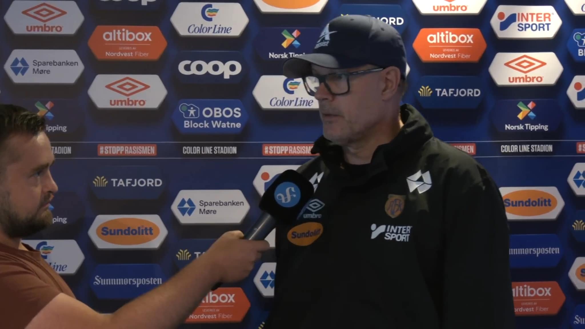 Se Sunnmørsball direkte: AaFK - Moss Etter kampen-sending