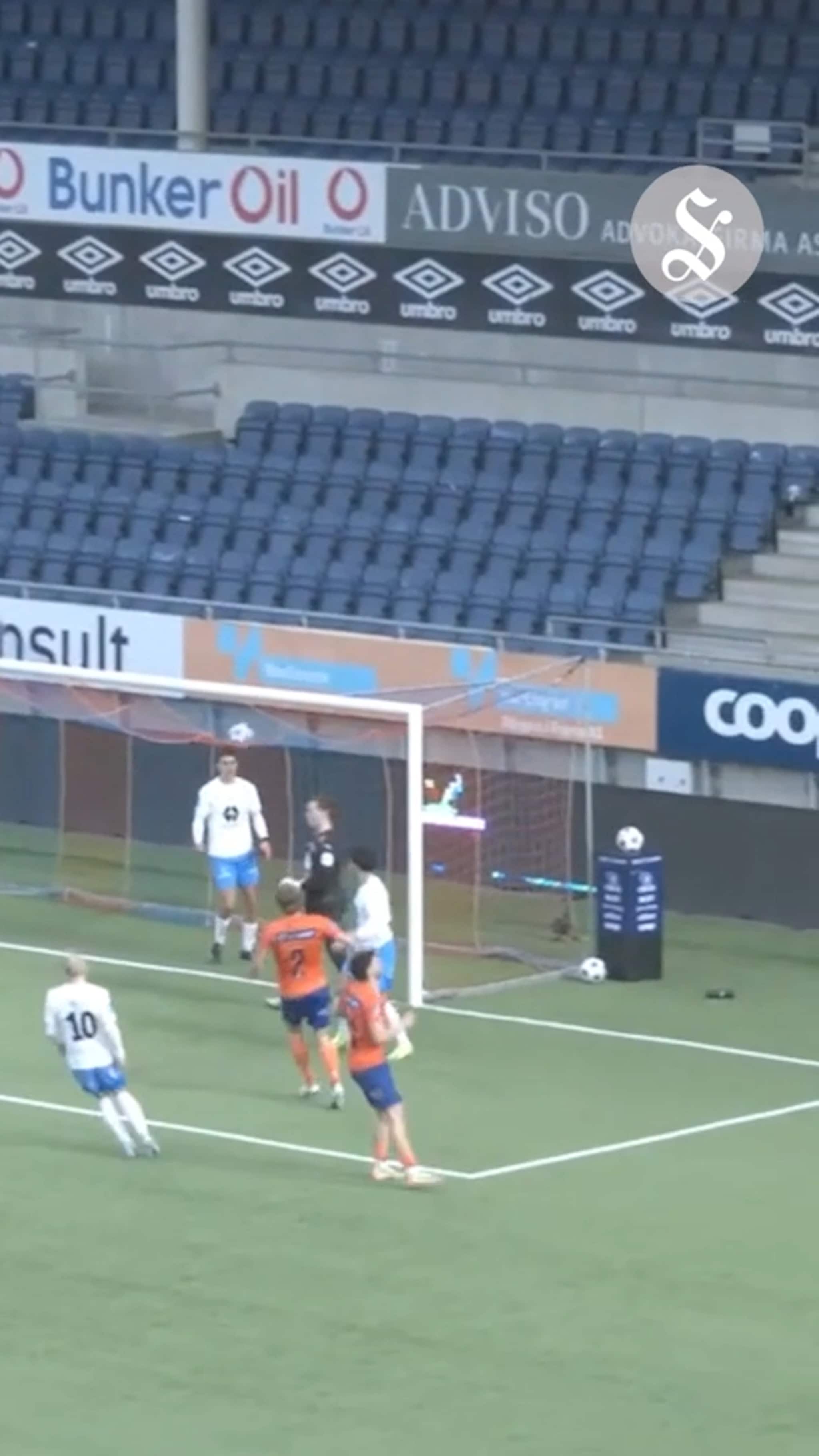Se høydepunkt fra helgas AaFK - Hødd-kamp