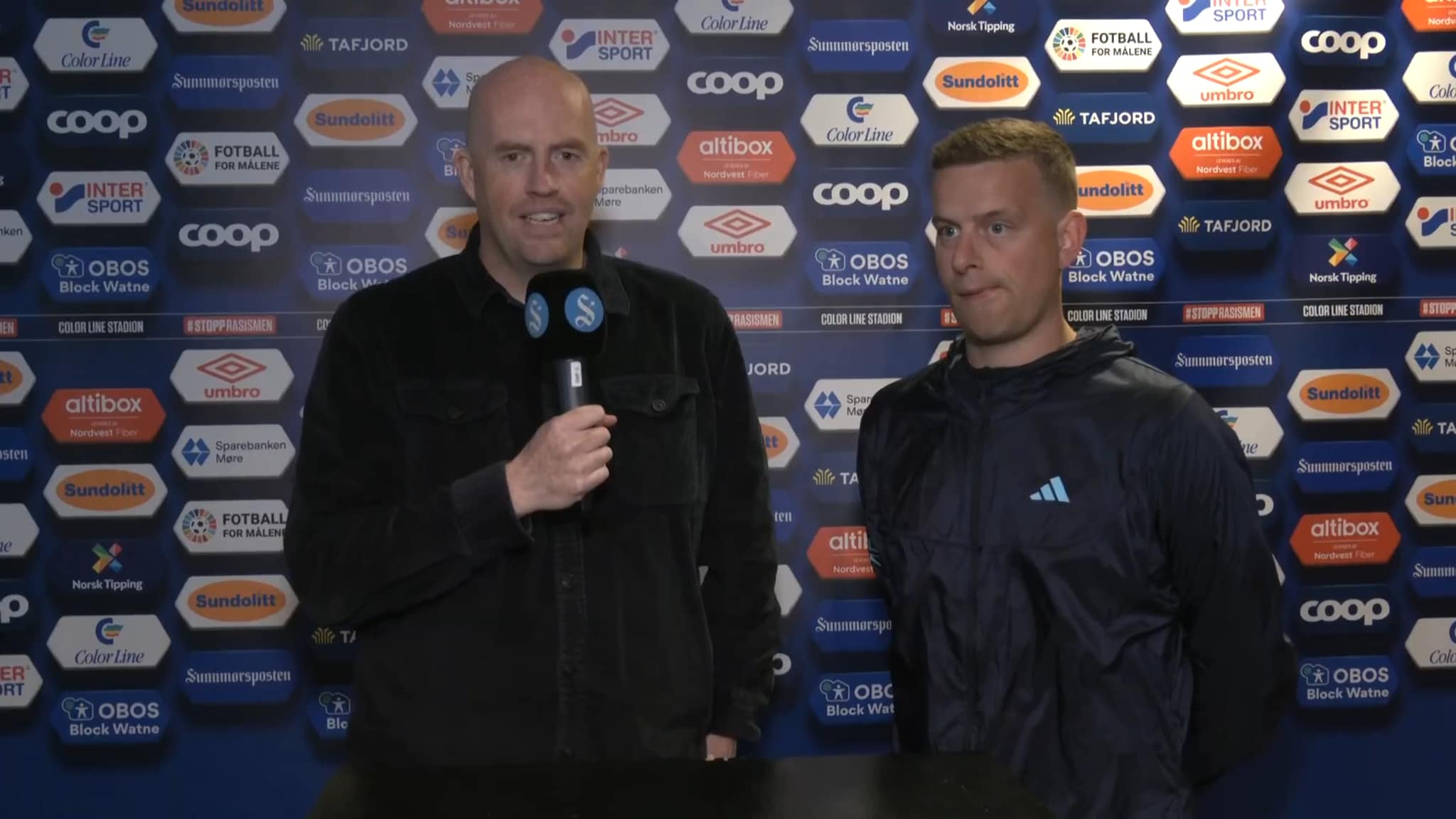 Se Sunnmørsball direkte: AaFK - Viking Etter kampen-sending kvartfinale cupen fotball herrer