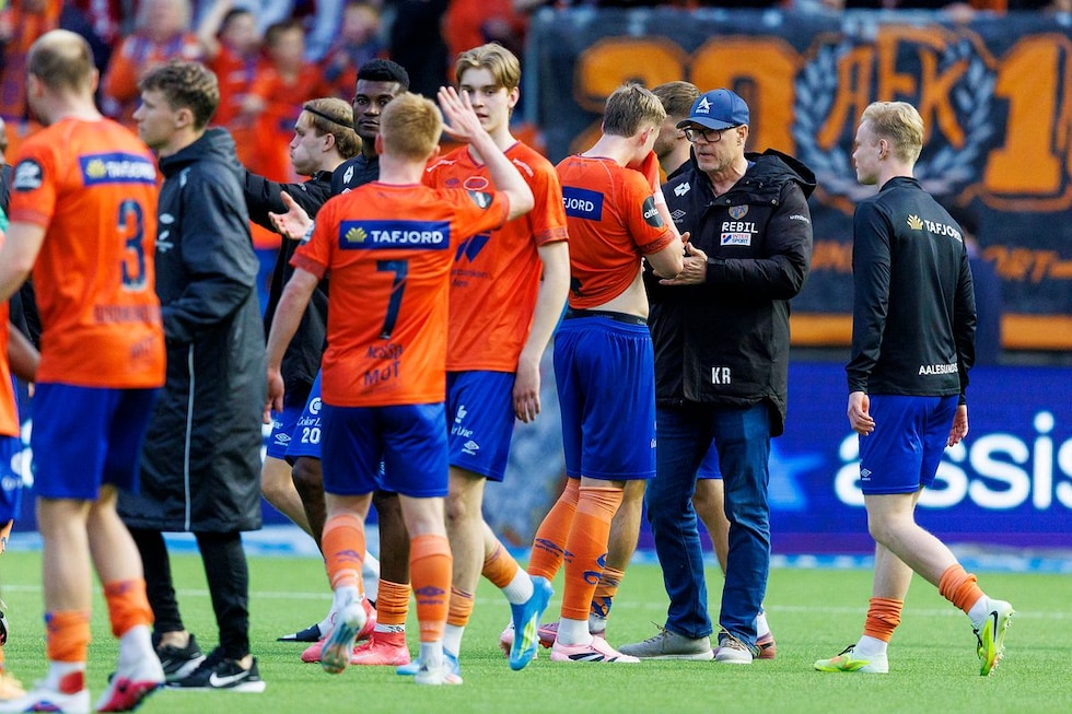 Følg Tromsø-AaFK og se vår sending