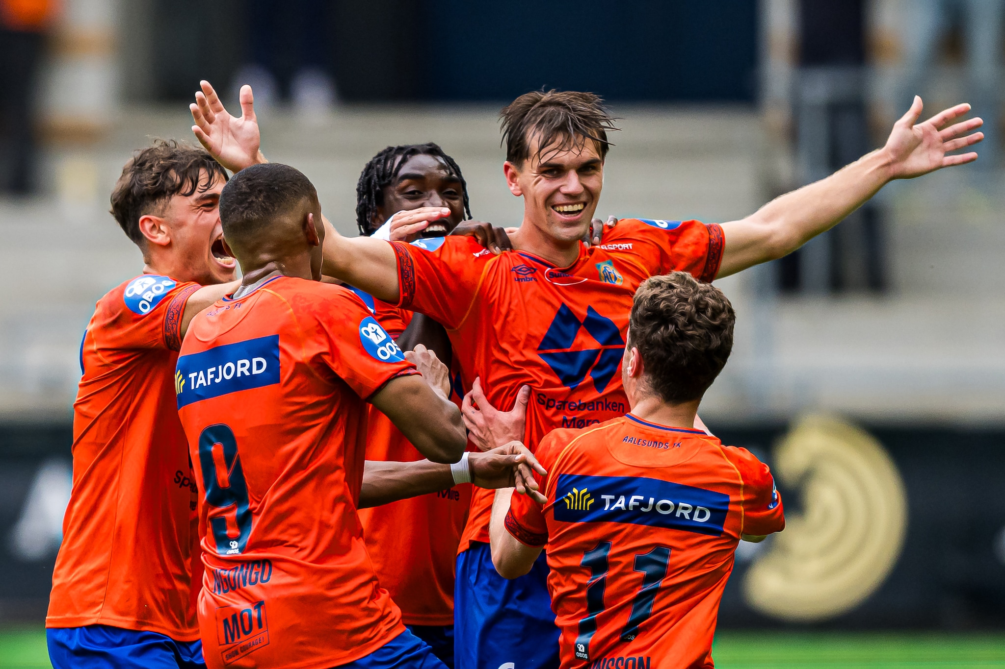 Se direkte Sunnmørsball: AaFK - Skeid Etter kampen-sending