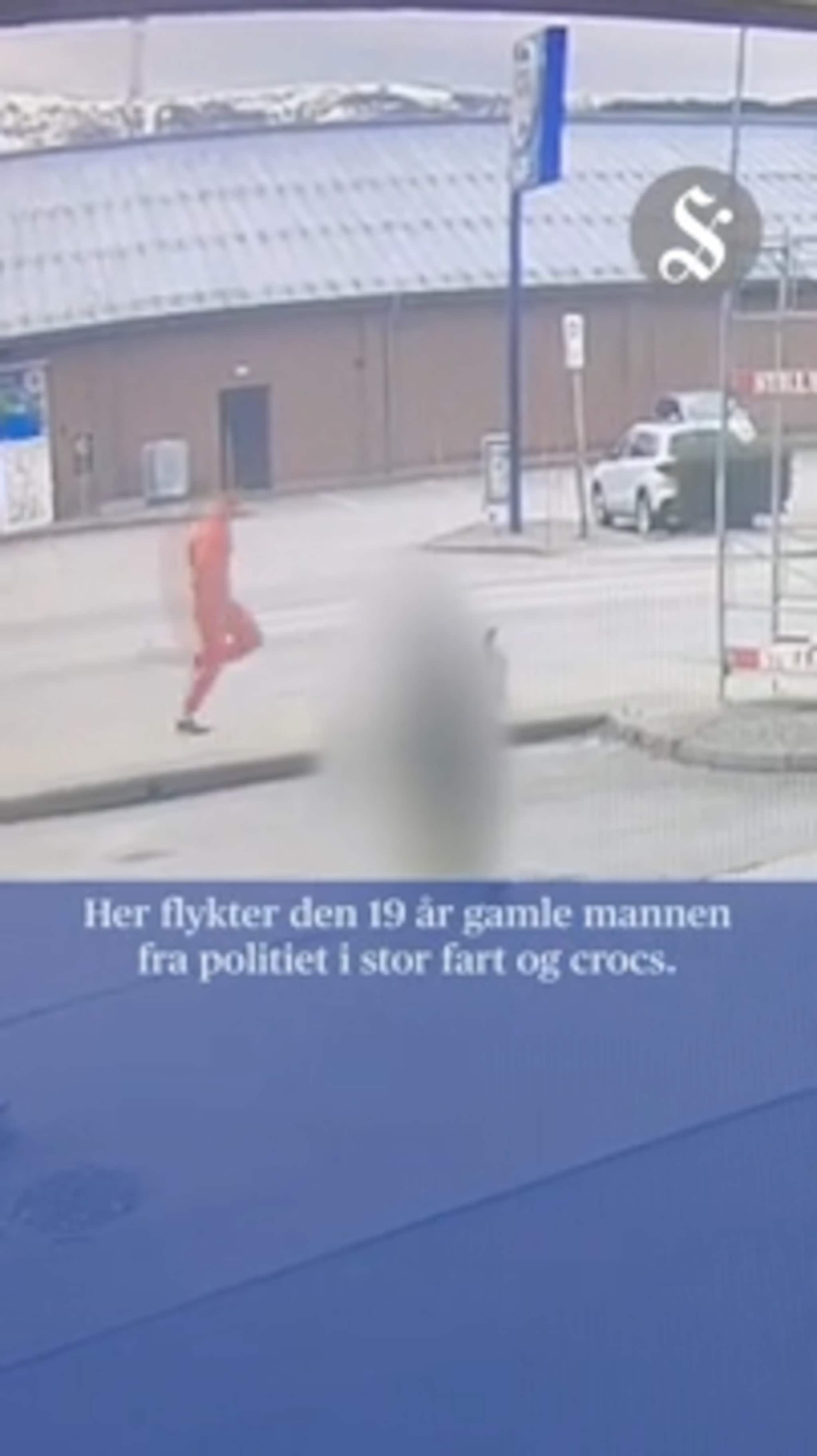 Flykter fra politiet