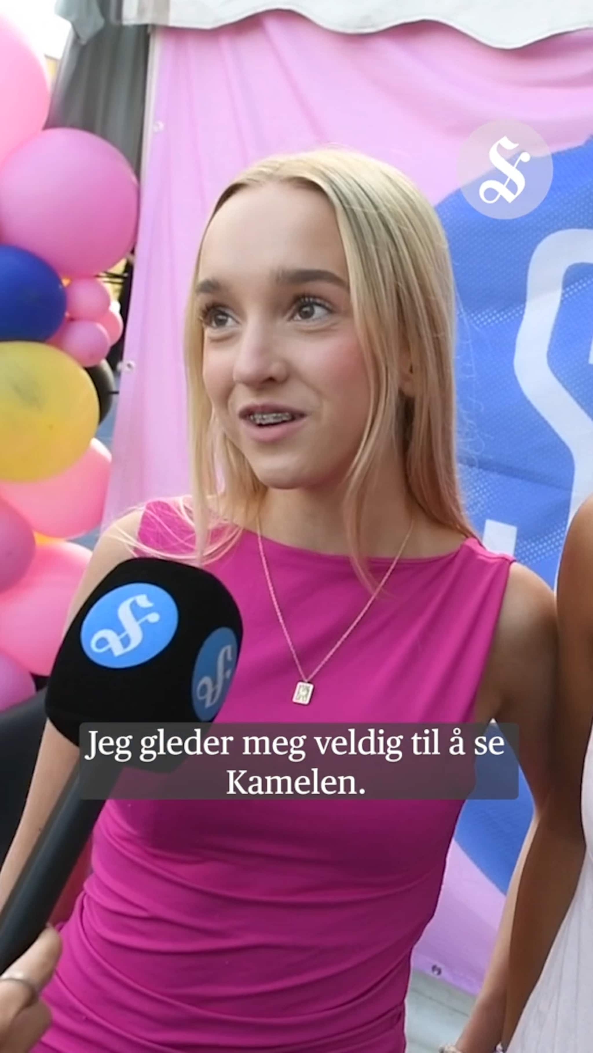 Kamelen er folkefavoritten på Spire