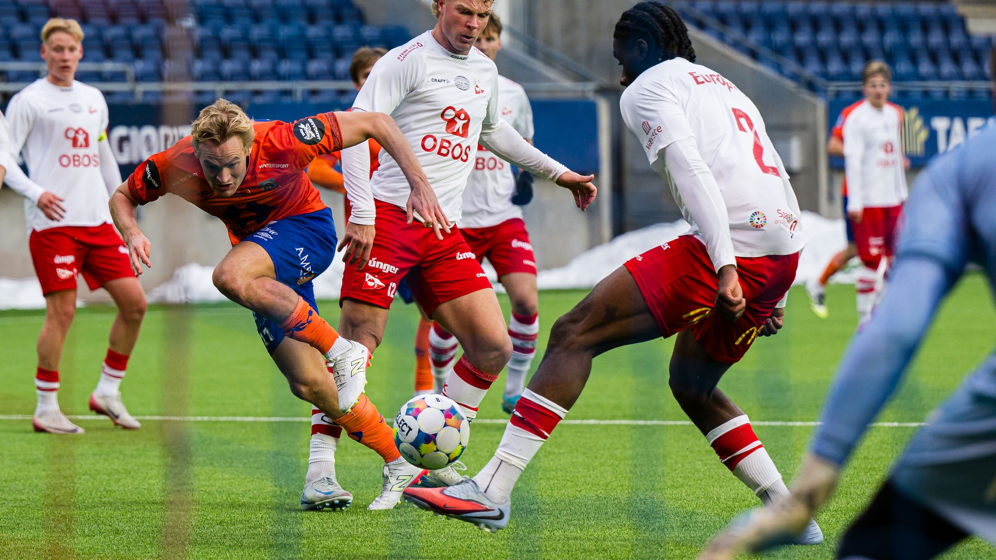 Sunnmørsball direkte: AaFK - KFUM Etter kampen-sending