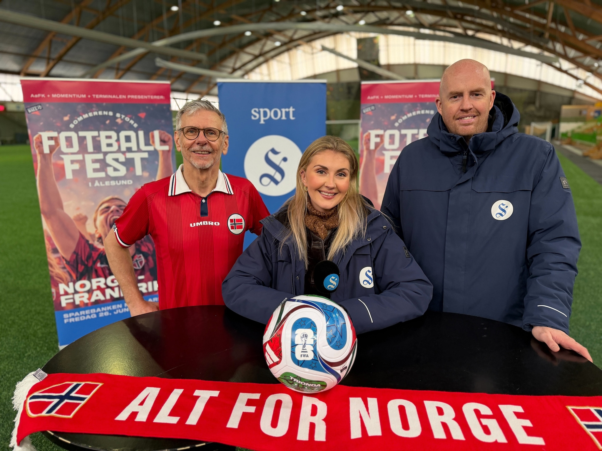 Sunnmørsball med store nyheter i Sparebanken Møre Arena