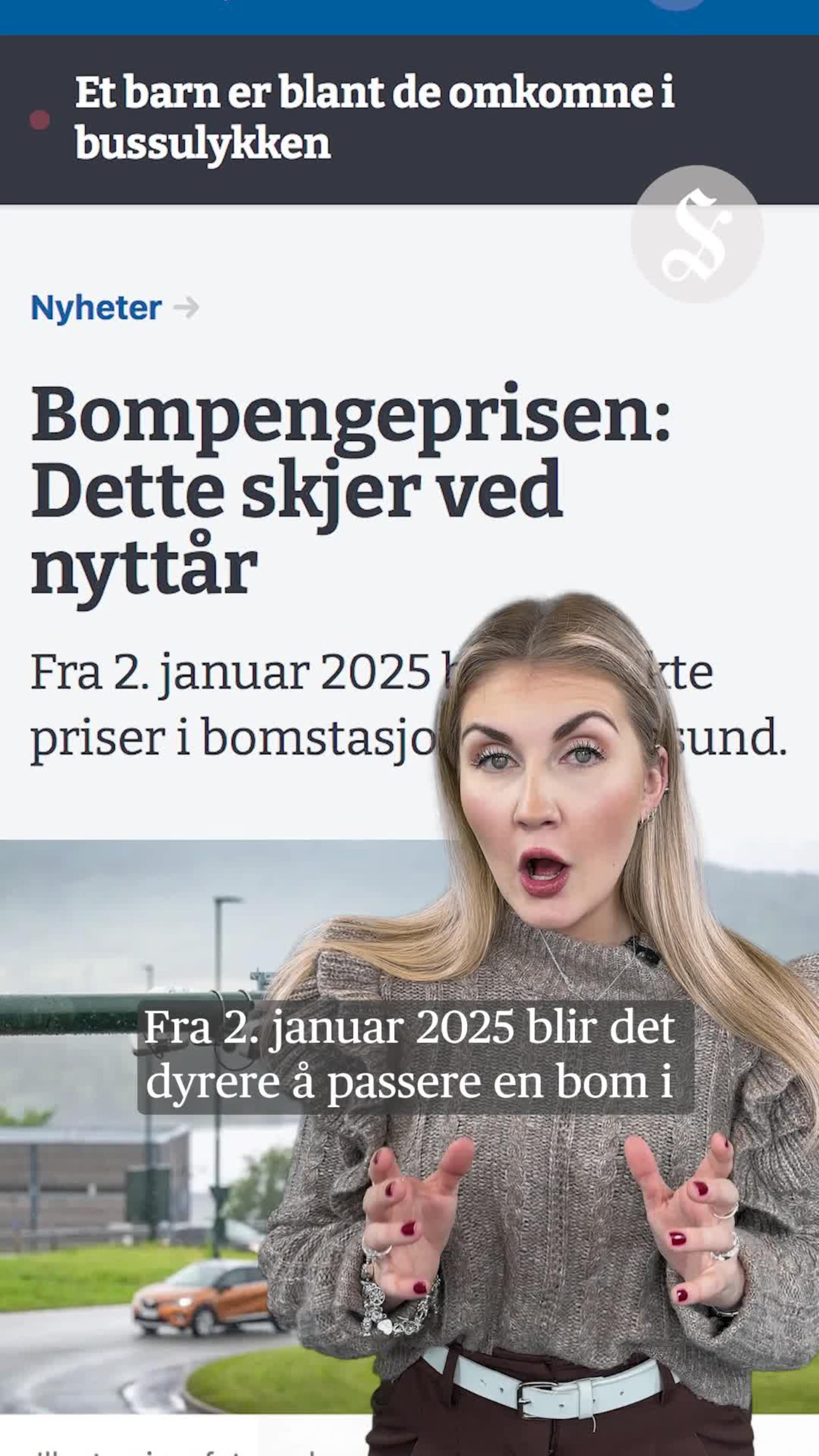 Snart økes bomprisen