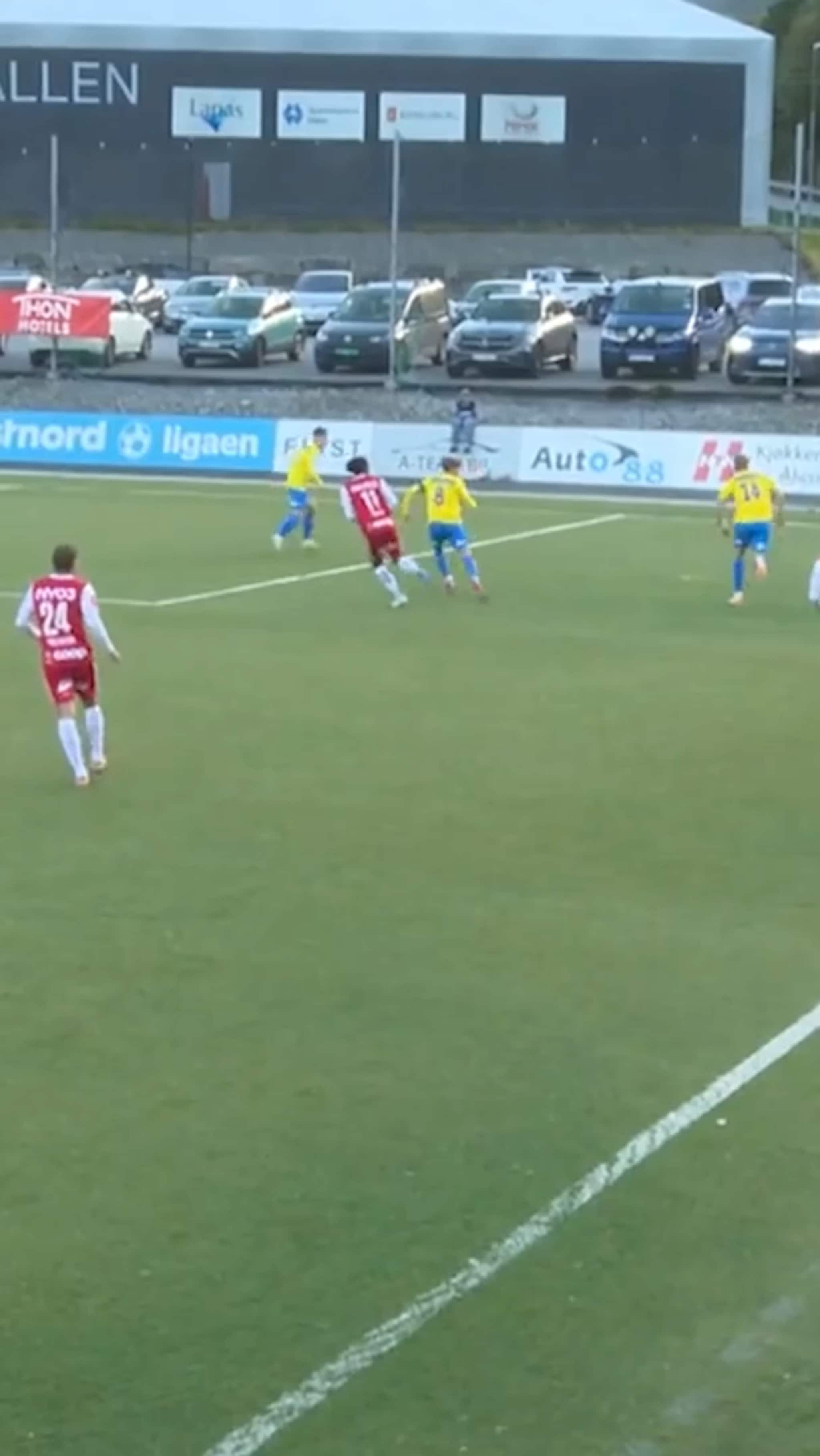 Se høydepunktene: Brattvåg-Bryne