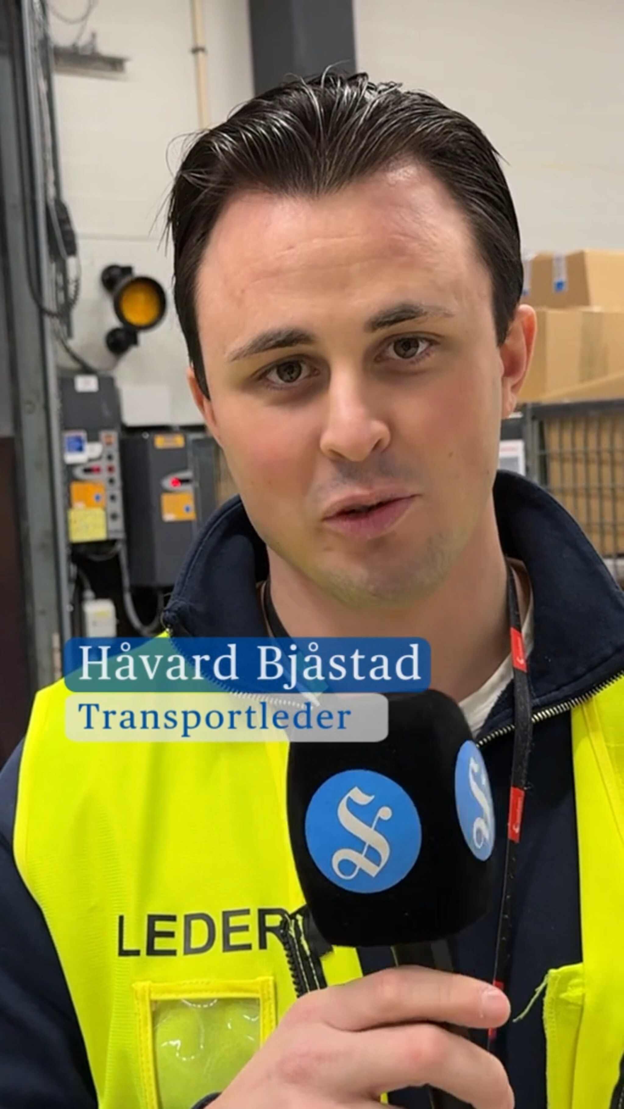 Går en hektisk tid i vente