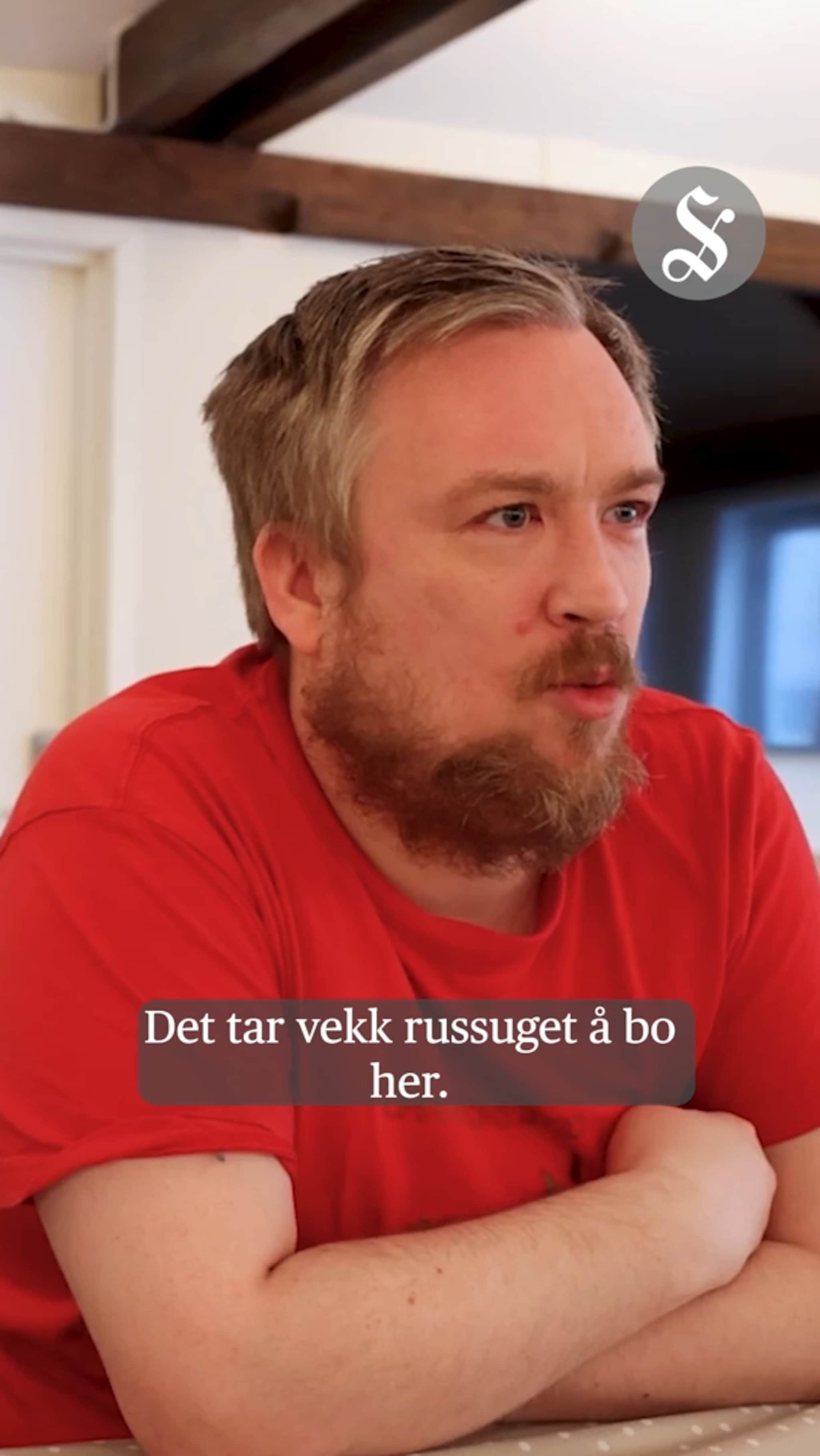 – Skjer dette havner jeg skikkelig på kjøret