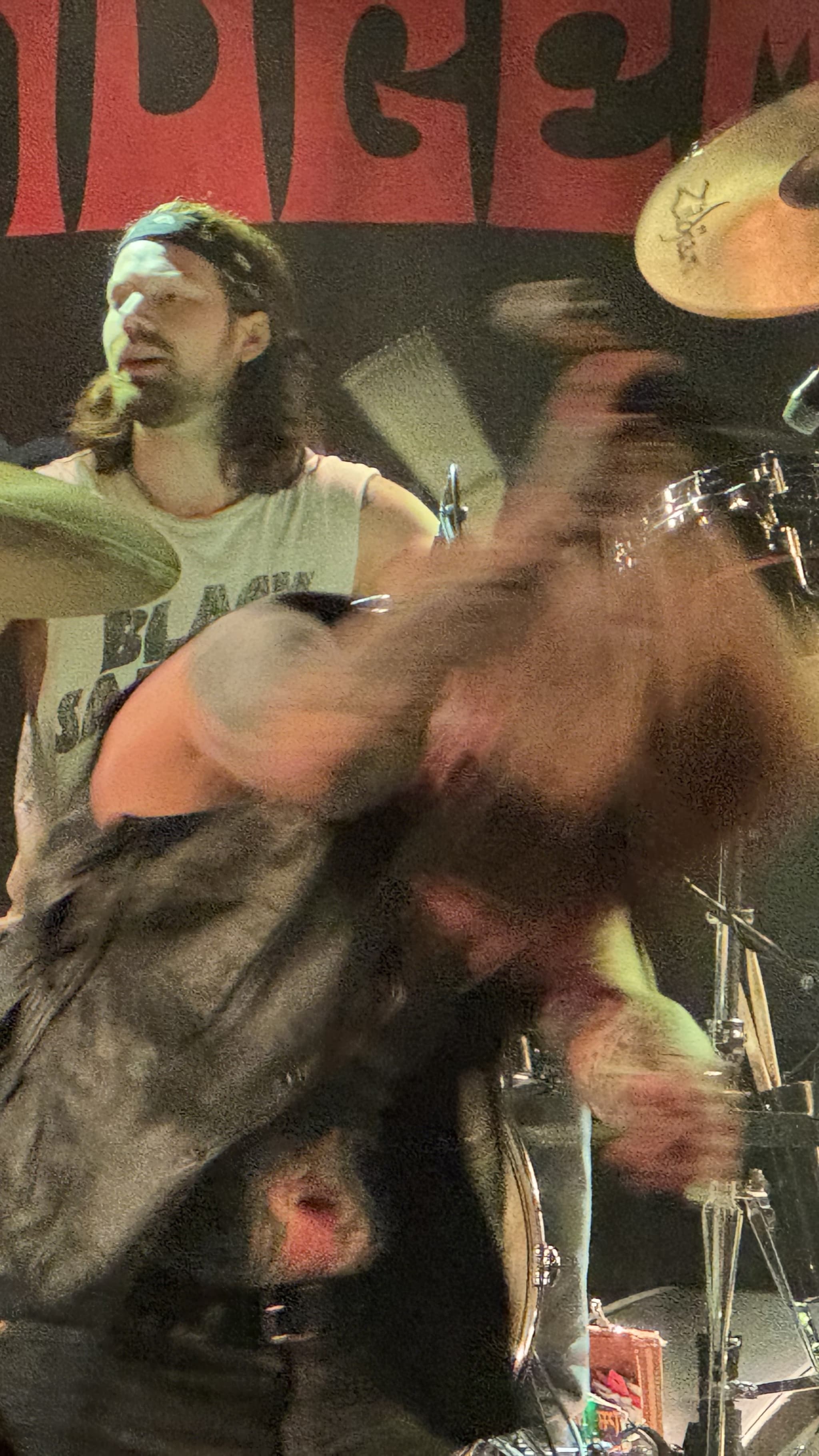 Samlet til rockefest