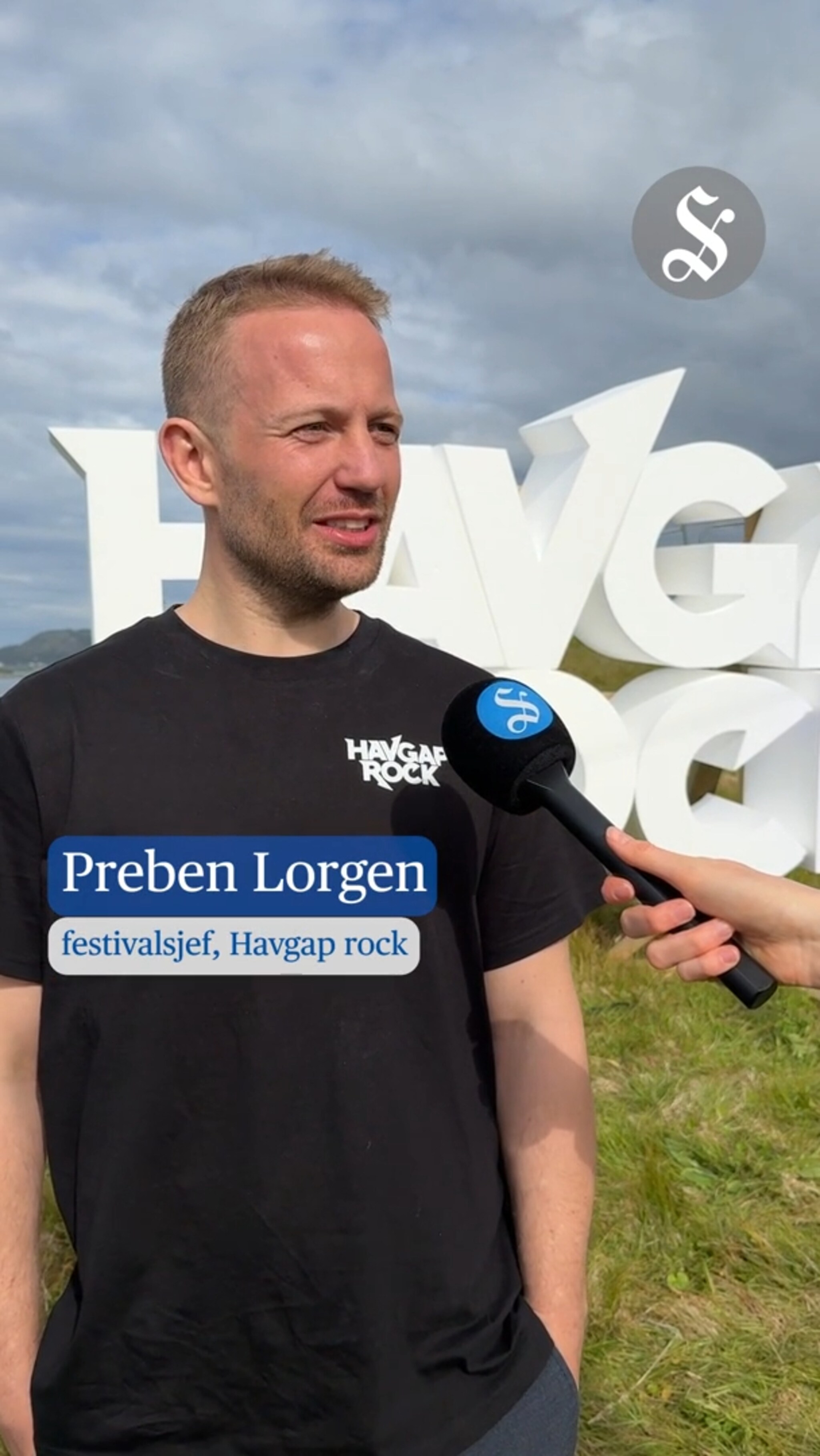 Festivalsjef Preben Lorgen