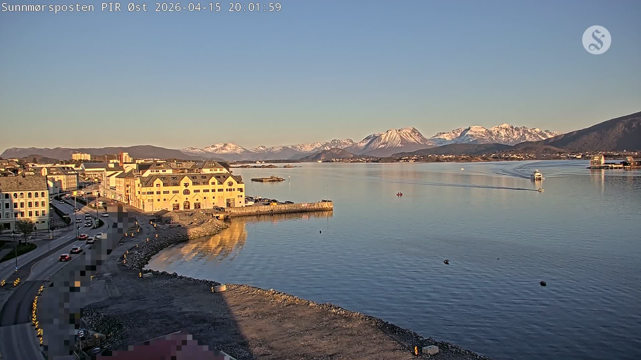 Ålesund sentrum øst