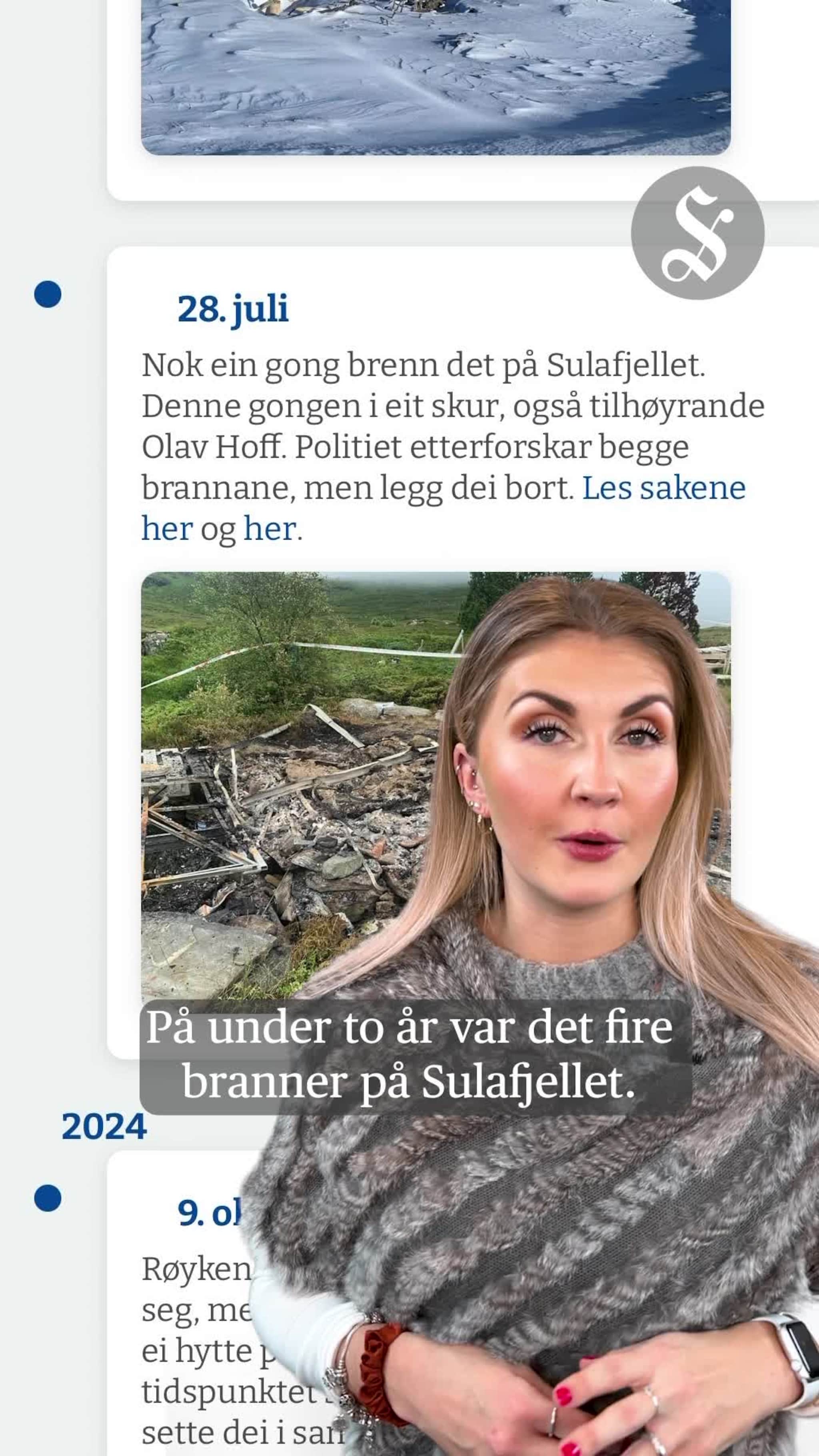 Åsted Norge ser på lokal sak
