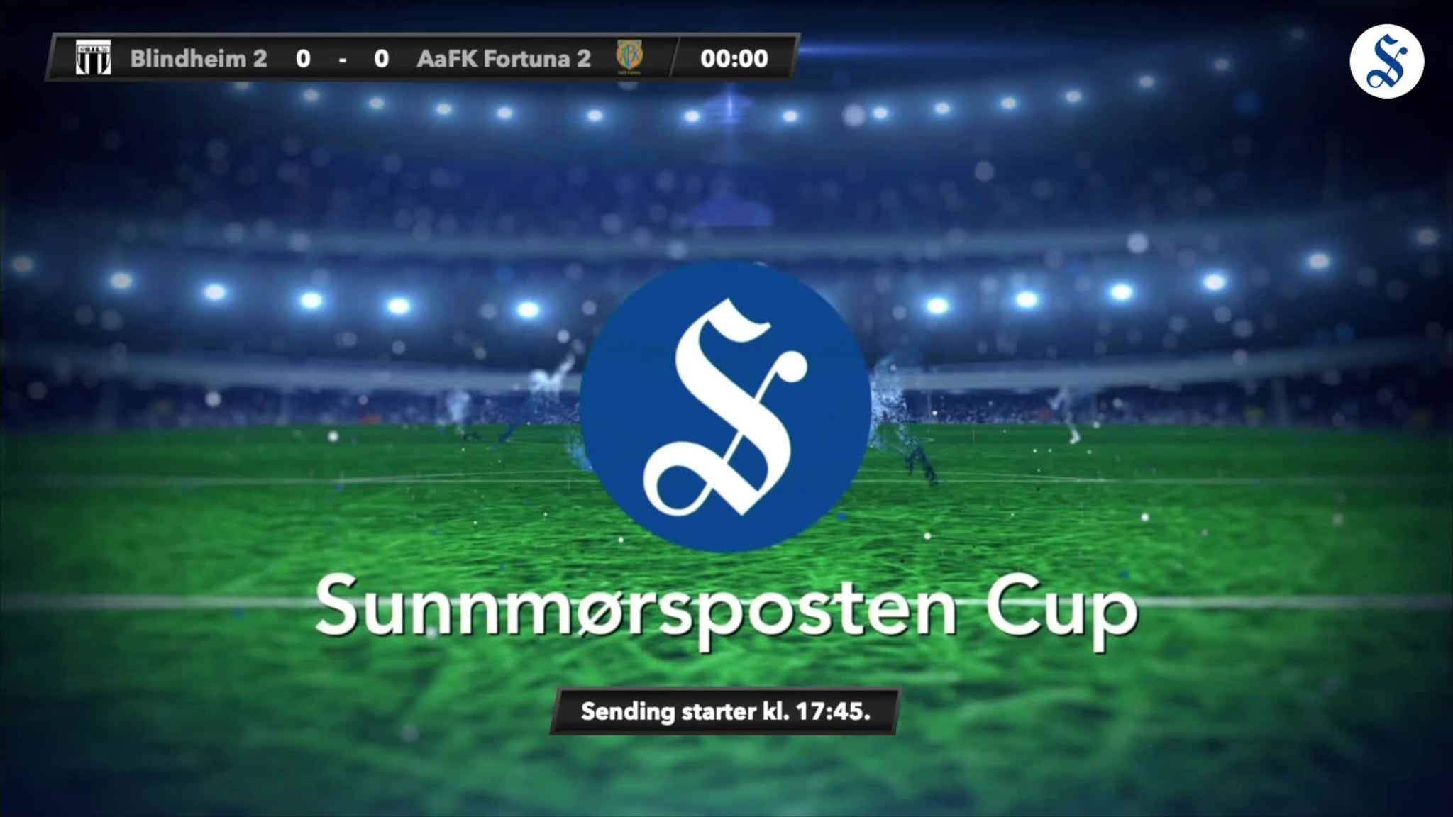 Se direkte: Finalene i Sunnmørsposten cup 2025