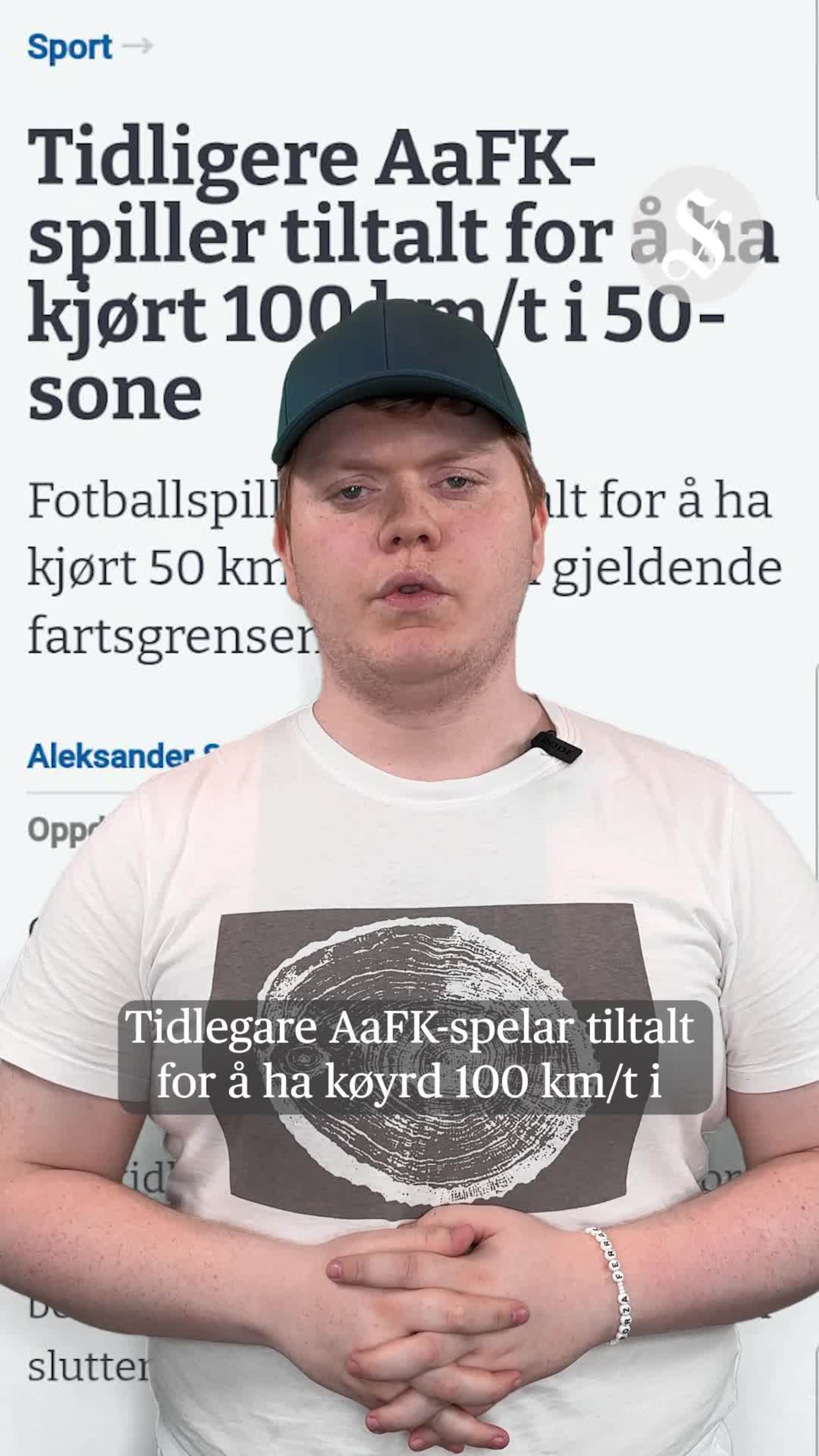 Tidlegare AaFK-spelar tiltalt