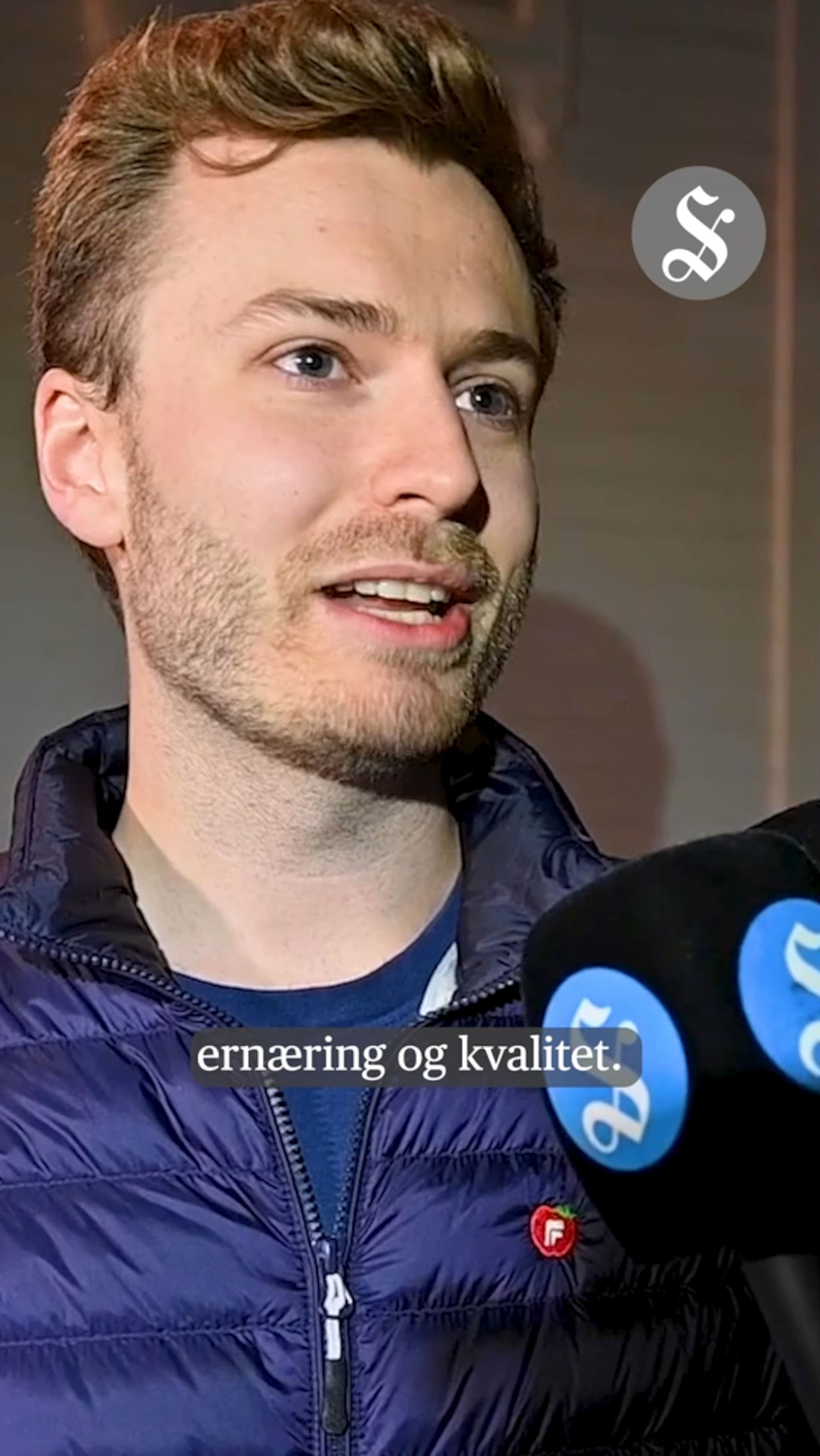 Svarer på kritikk av eldrematen