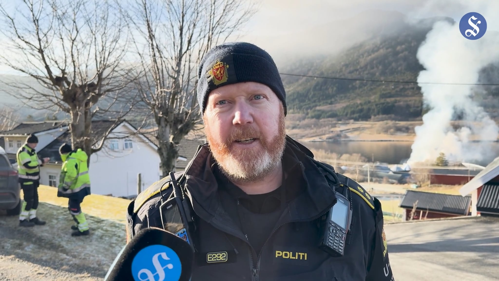 Innsatsleder Lars Lundemo