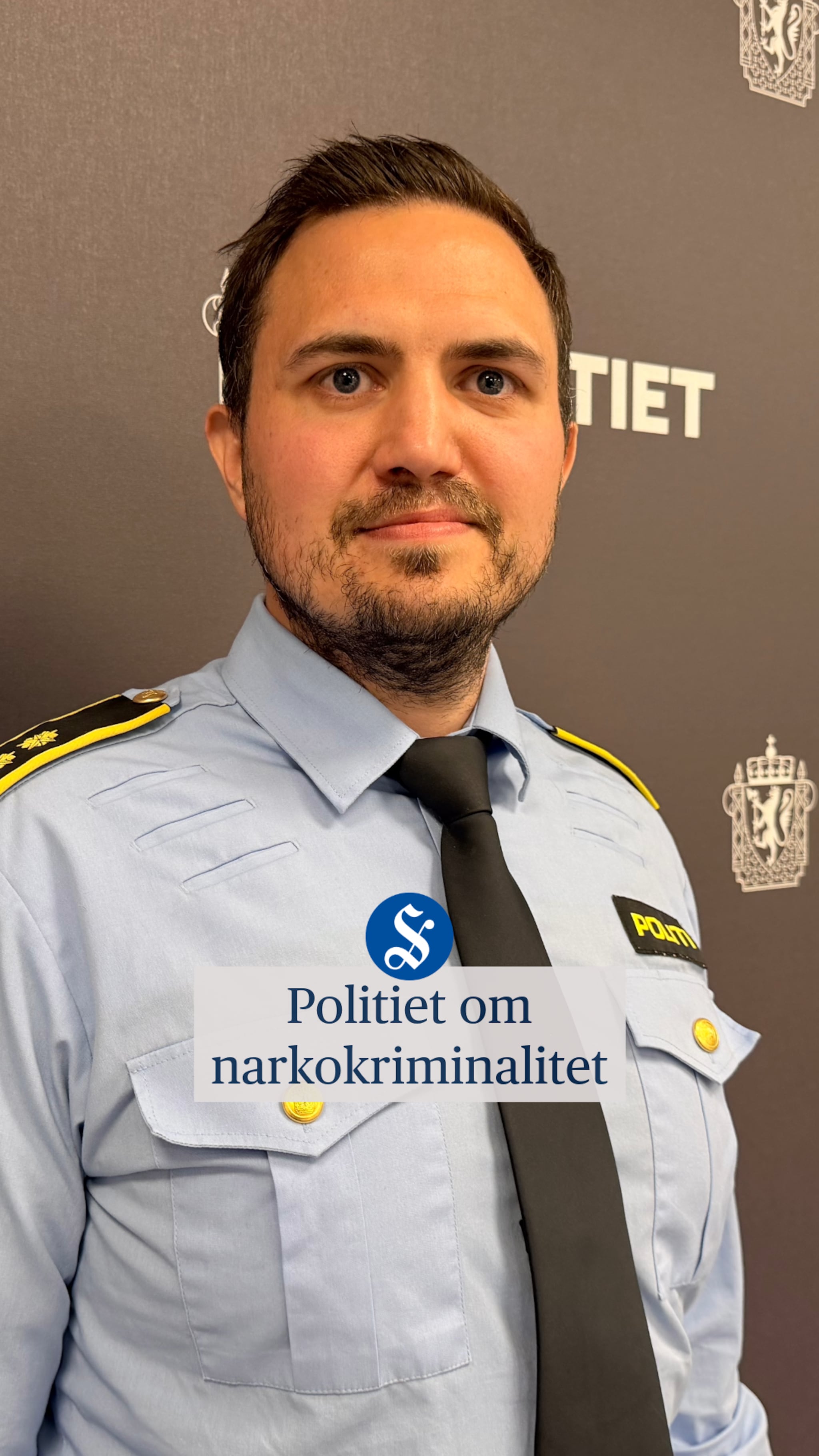 Politiet om narkotika