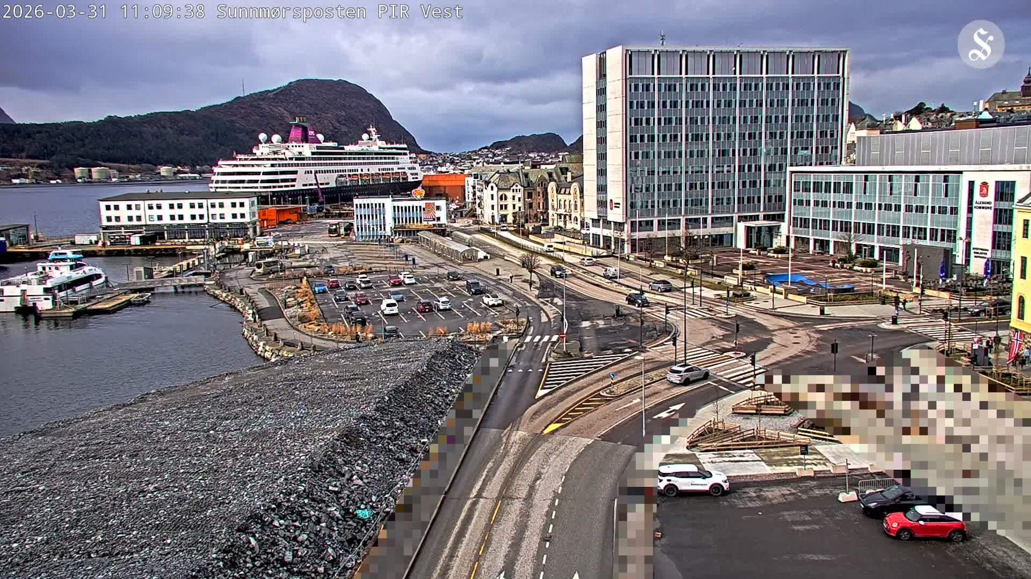 Ålesund sentrum vest