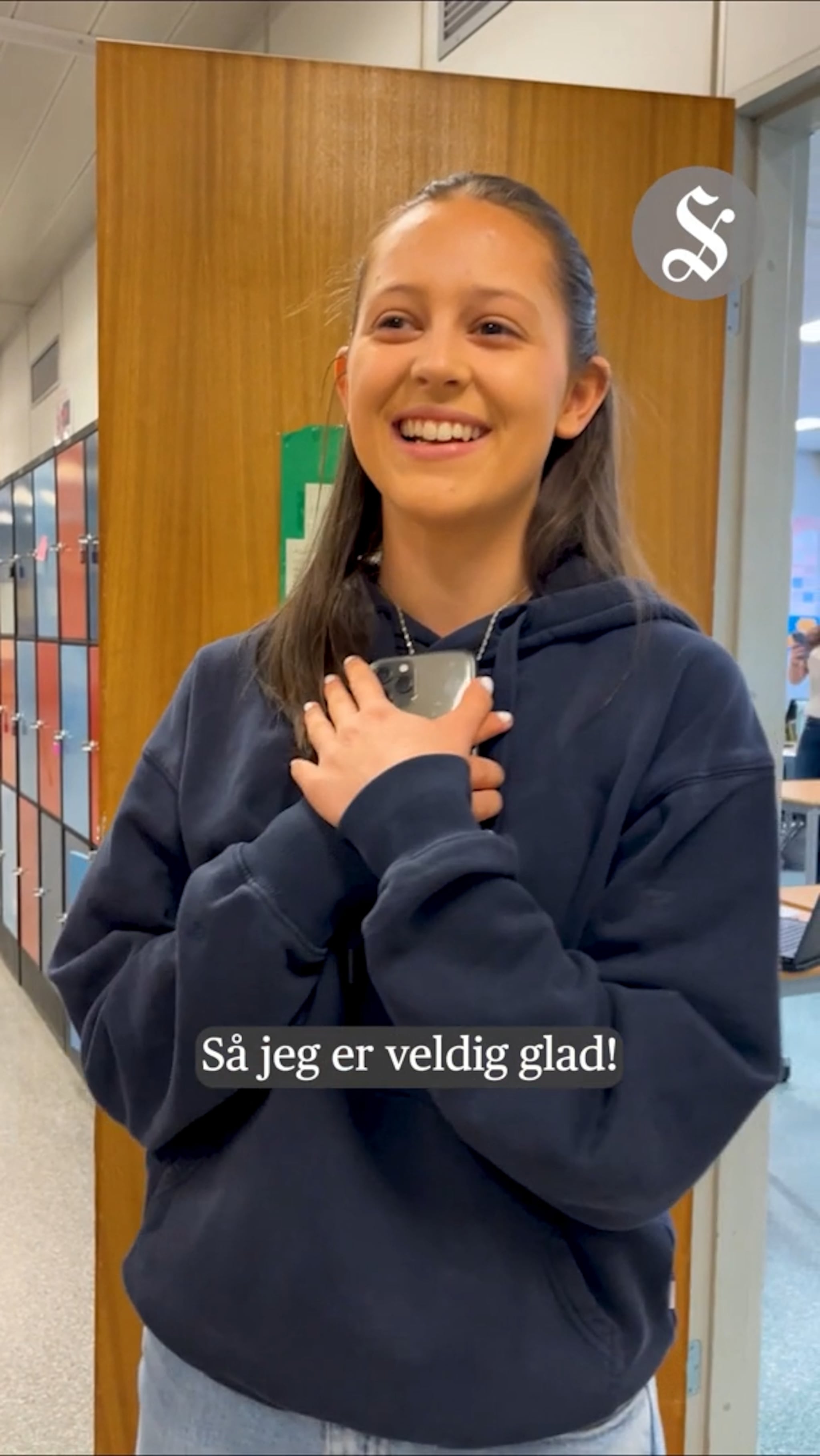 Eksa­mens­trekket:  Noen gråt, andre jublet