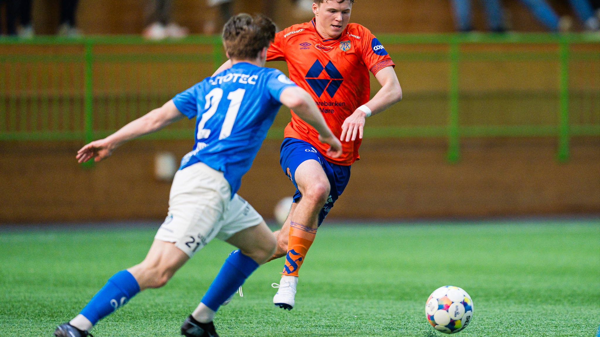 Sunnmørsball med direktesending fra Bergen før semifinalen i cupen Brann - AaFK