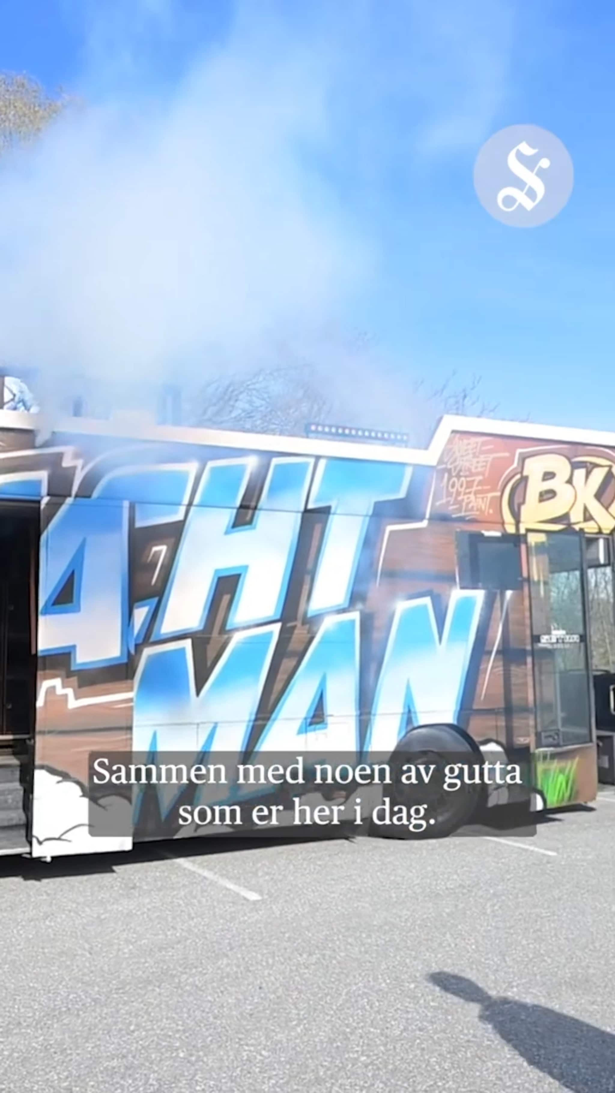 Har brukt «et par millioner» på russebuss:
