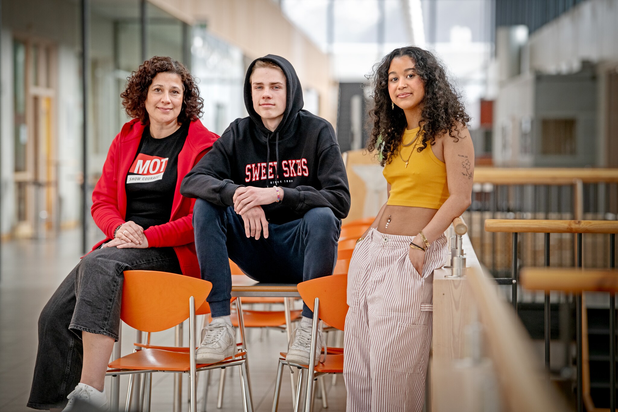 Borgund videregående skole sliter med høye mobbetall.