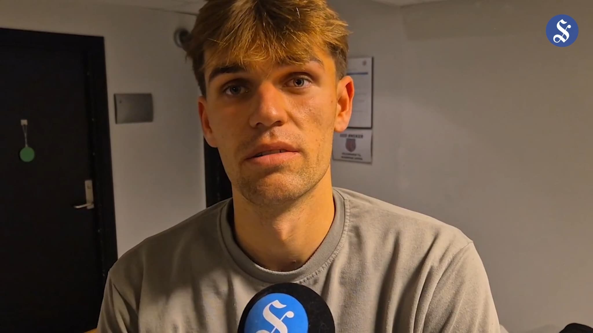 Mathias Christensen om utvisningen