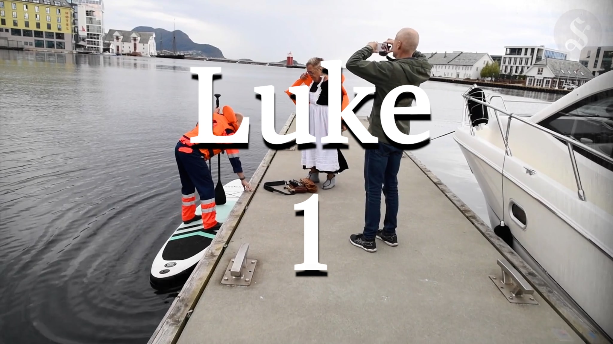 Julekalender Luke 1