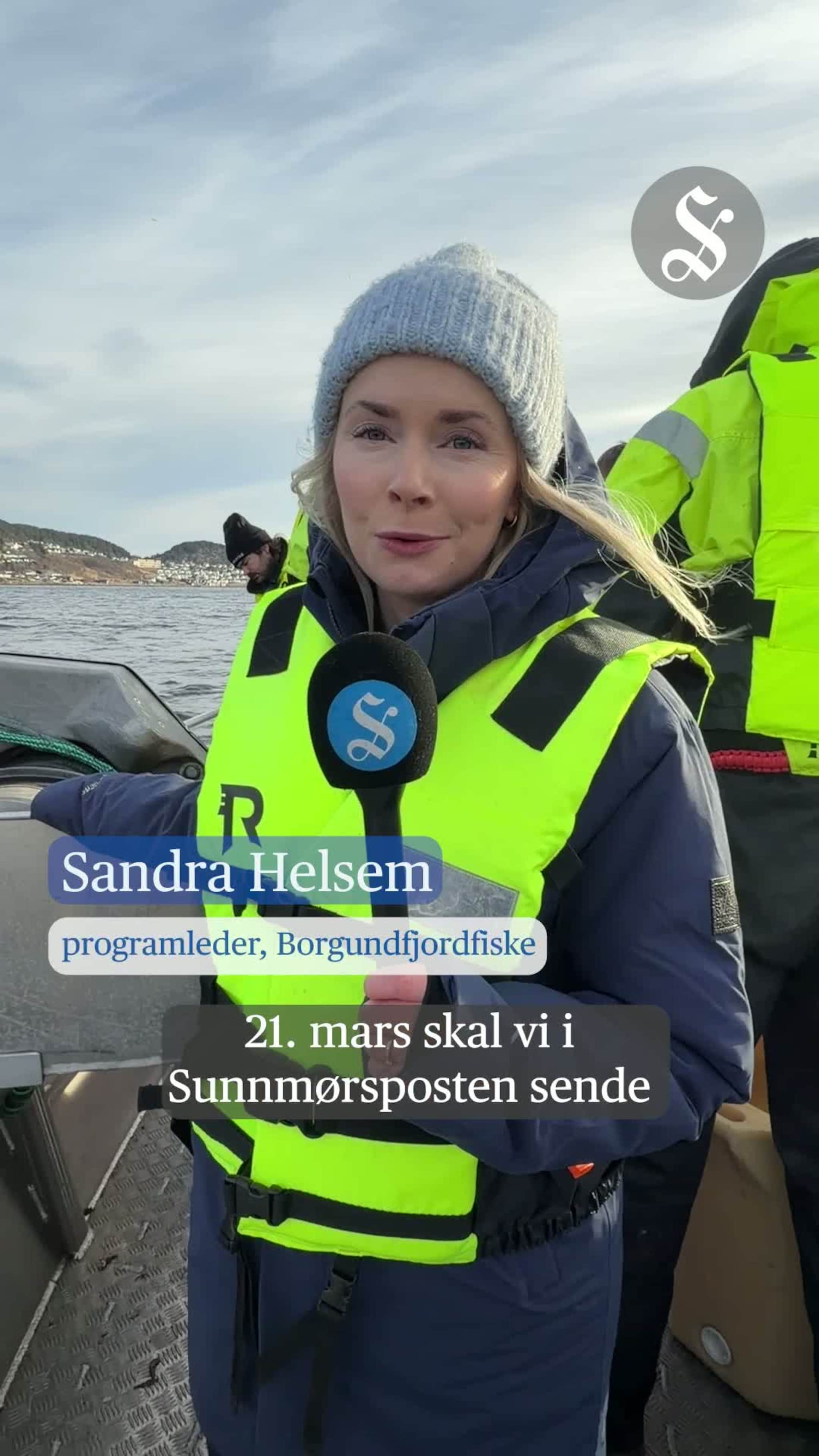 Vi sender live 21. mars kl. 13.00