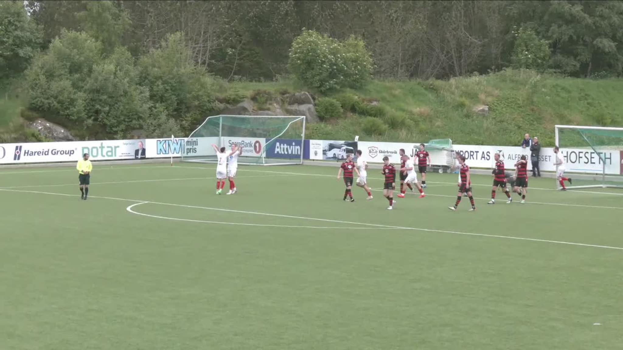 Se høydepunkter fra SIF/Hessa-Aksla i Sunnmørsposten cup
