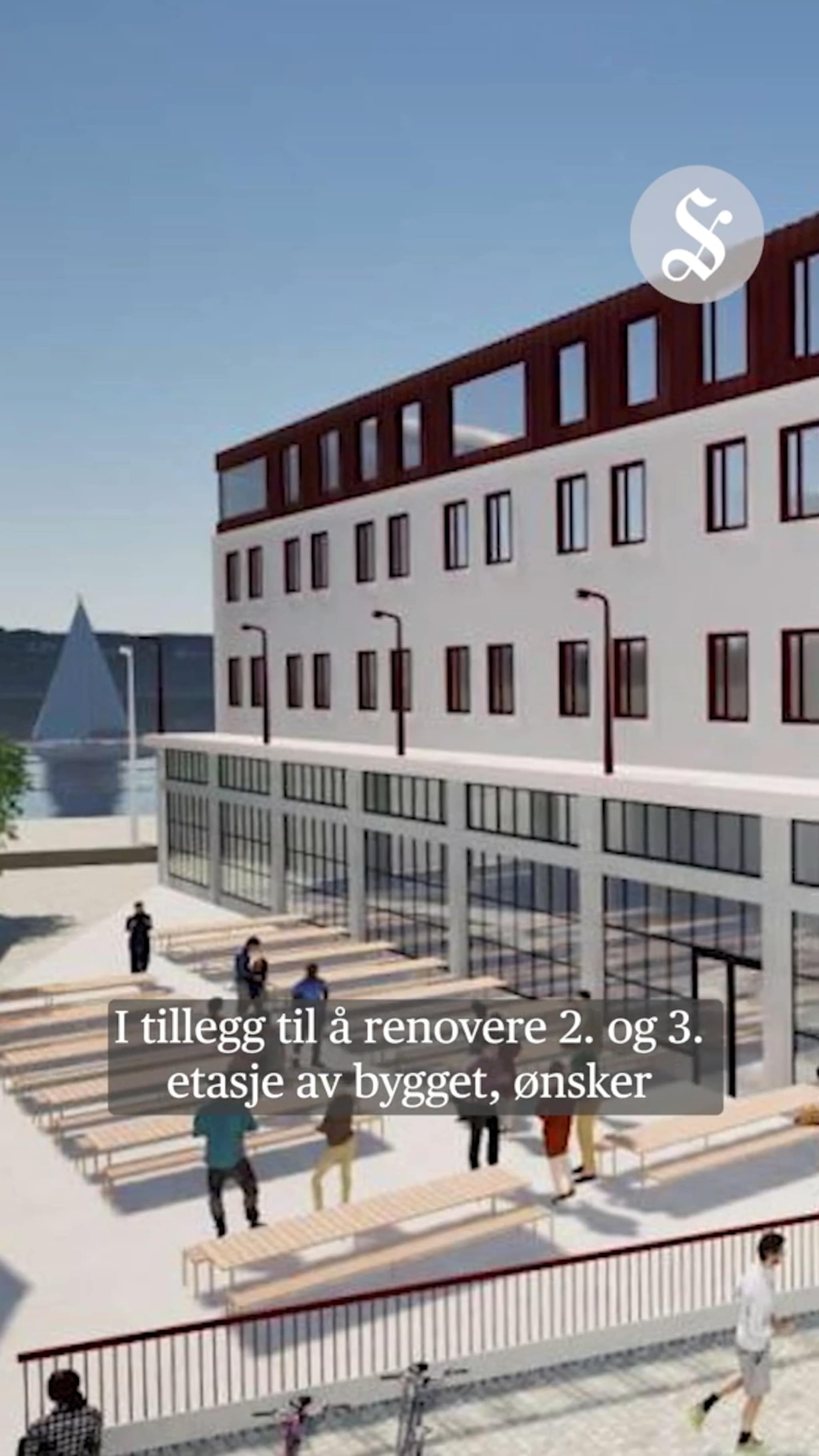 Planlegger studentboliger her
