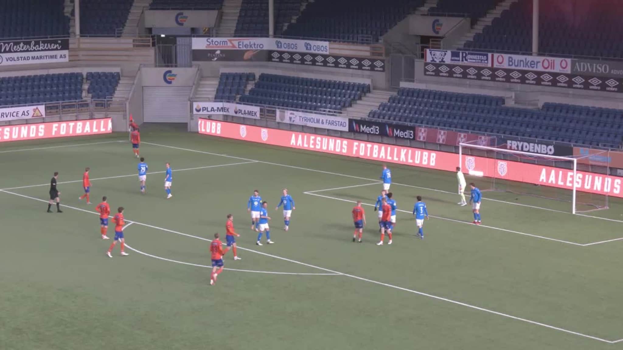 Se høydepunktene mellom AaFK - Hødd