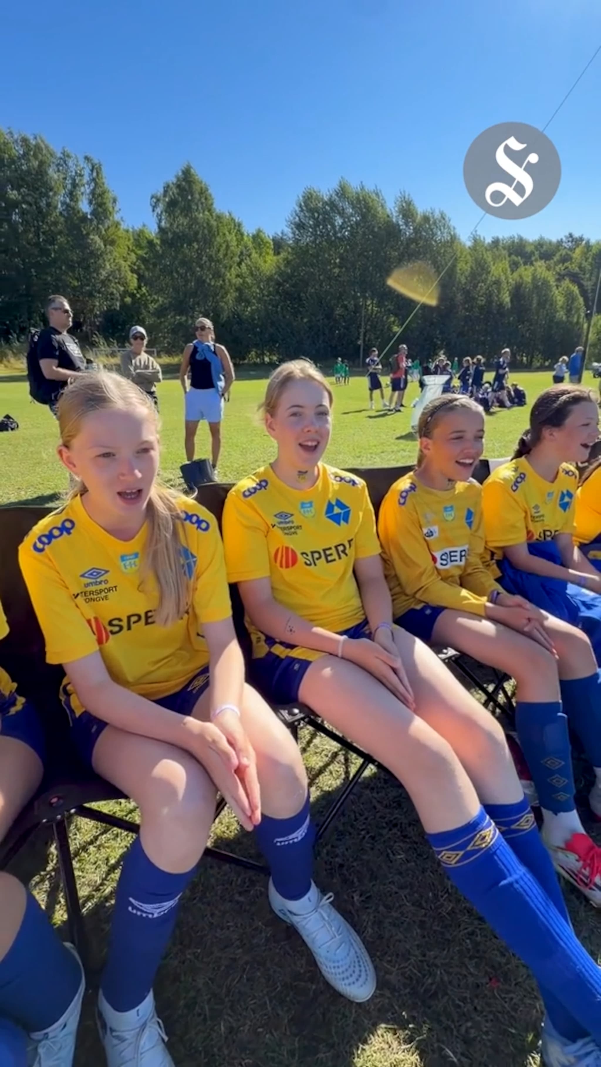 Se opptak fra Norway Cup