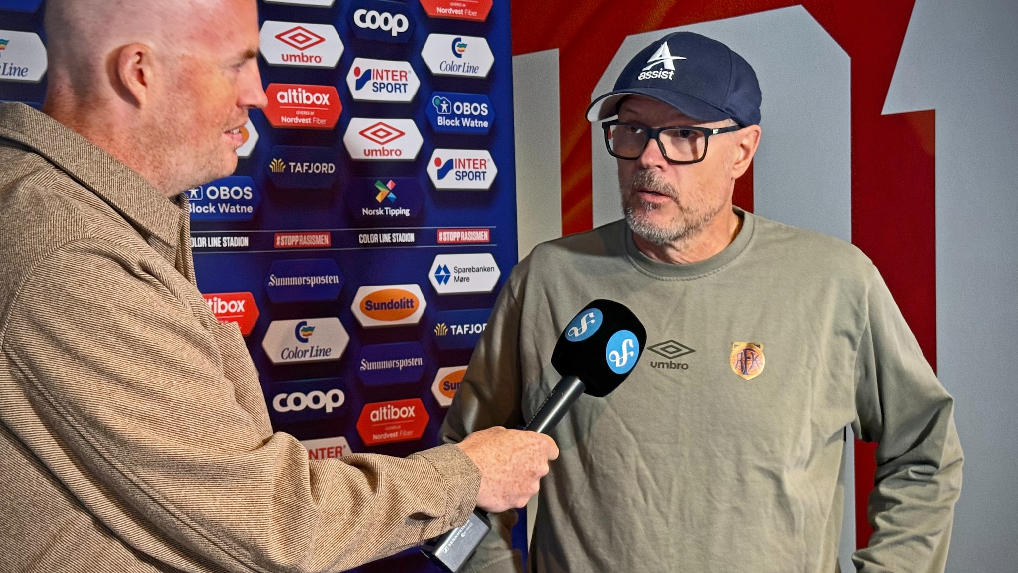 Se direkte Sunnmørsball: AaFK - Skeid Etter kampen-sending