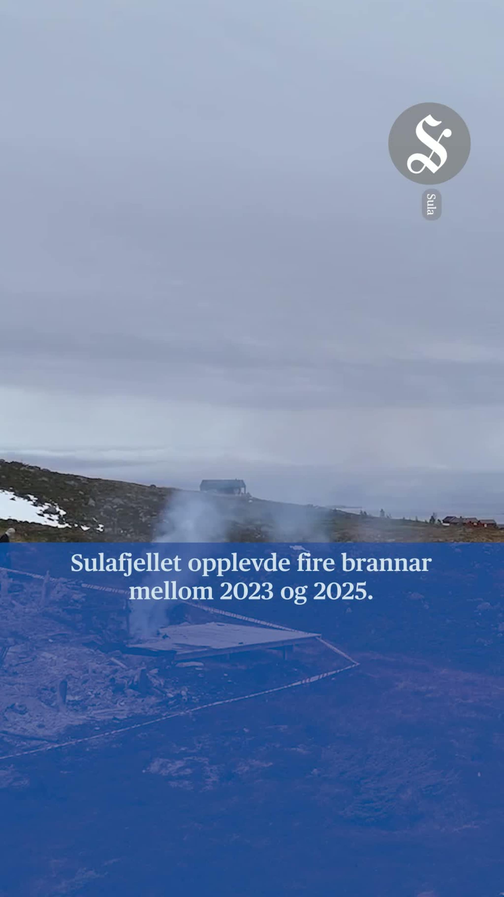 Høyrde stemmer utanfor teltet