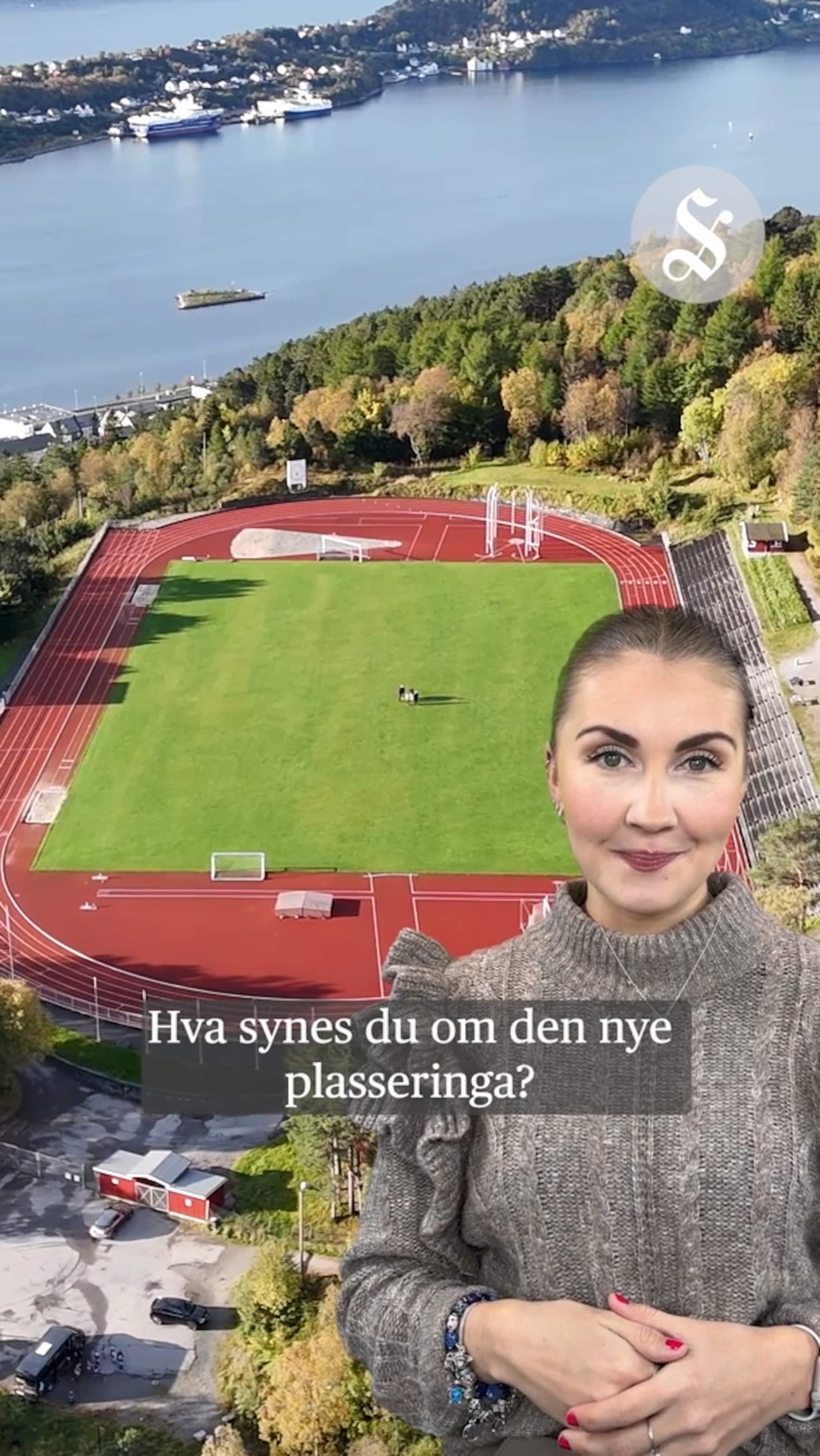 Jugendfest til Aksla stadion