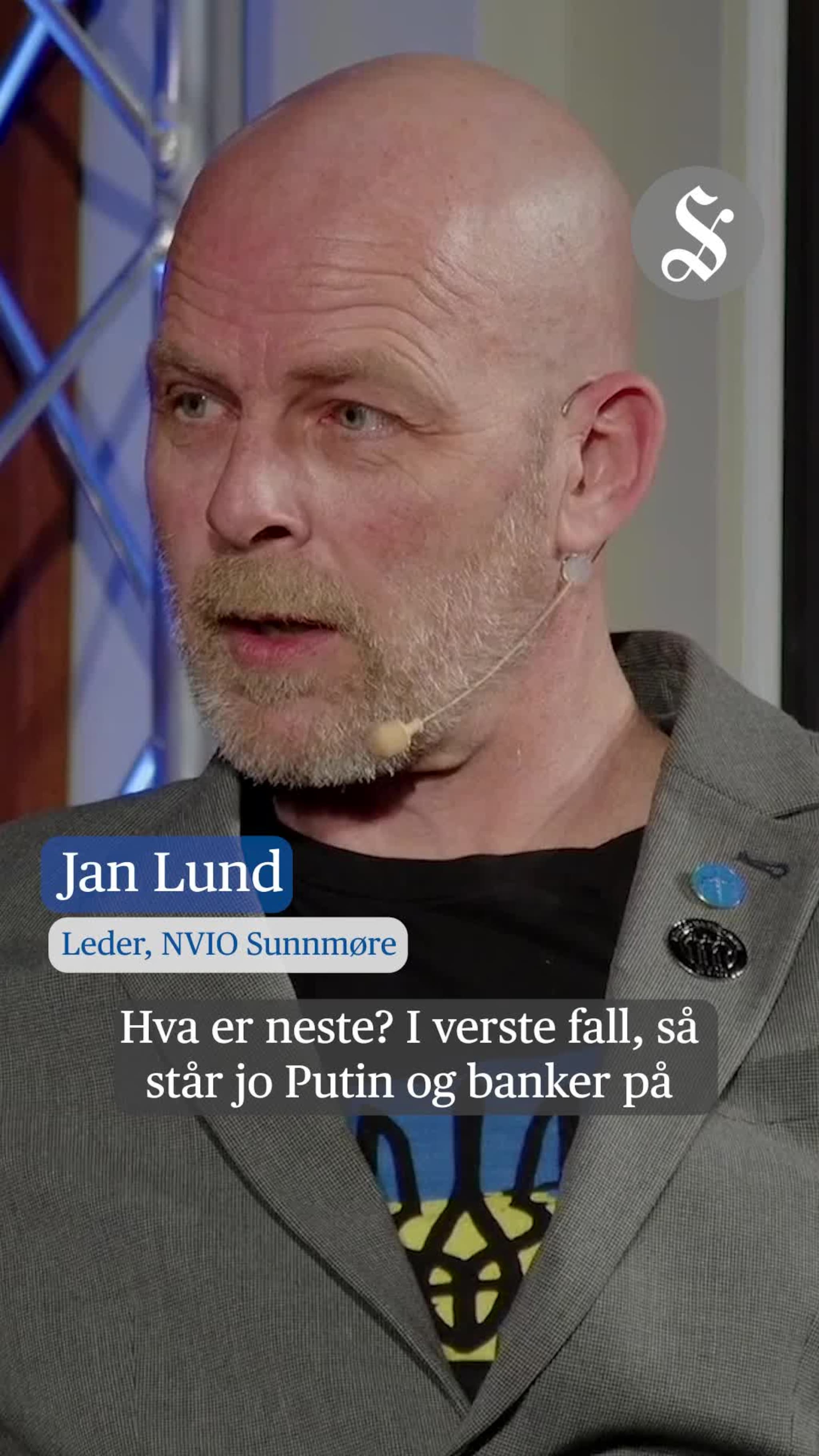 – I verste fall står Putin og banker på døra til et Nato-land