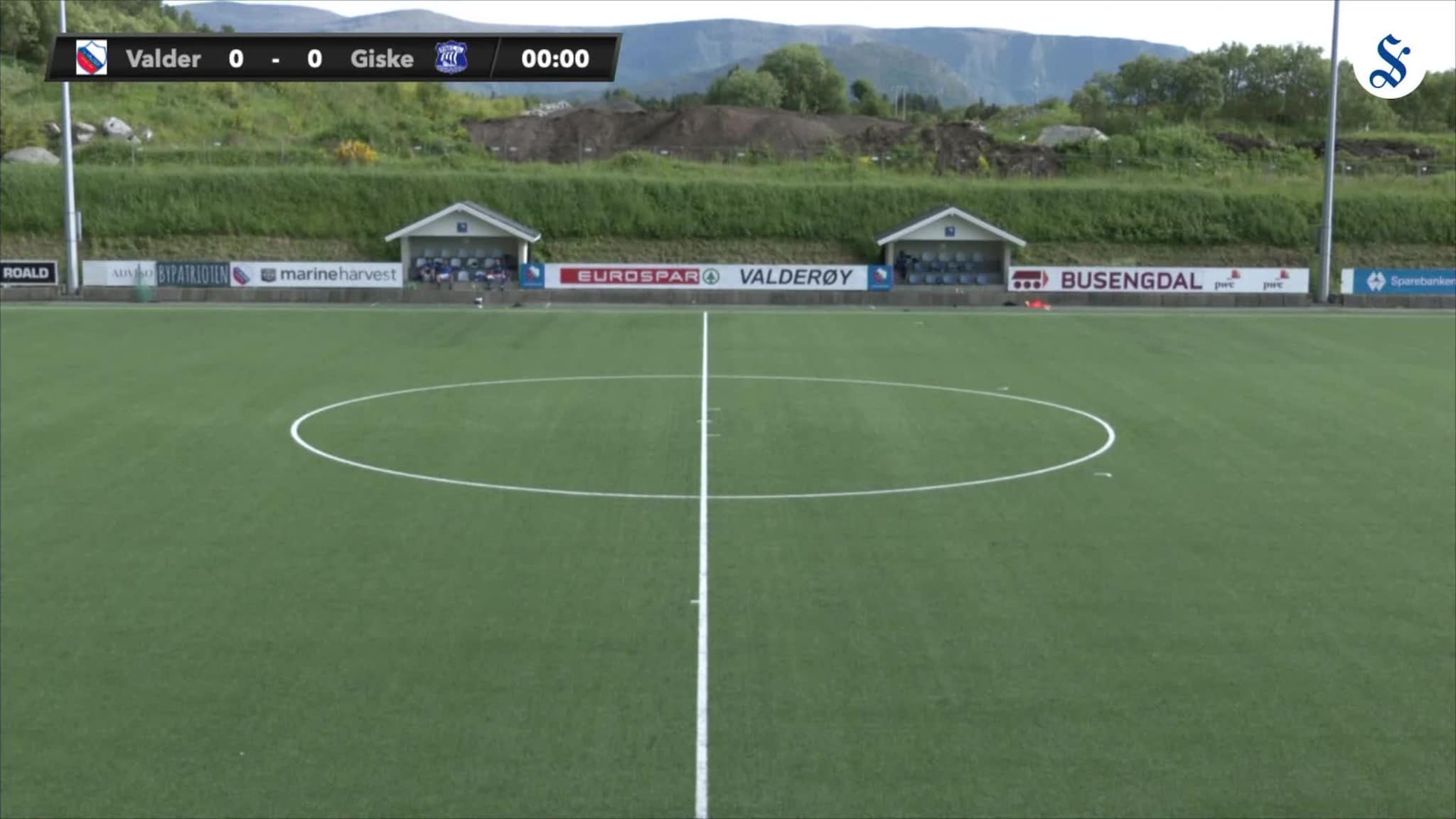 Se direkte: Valder - Giske 5. divisjon fotball herrer