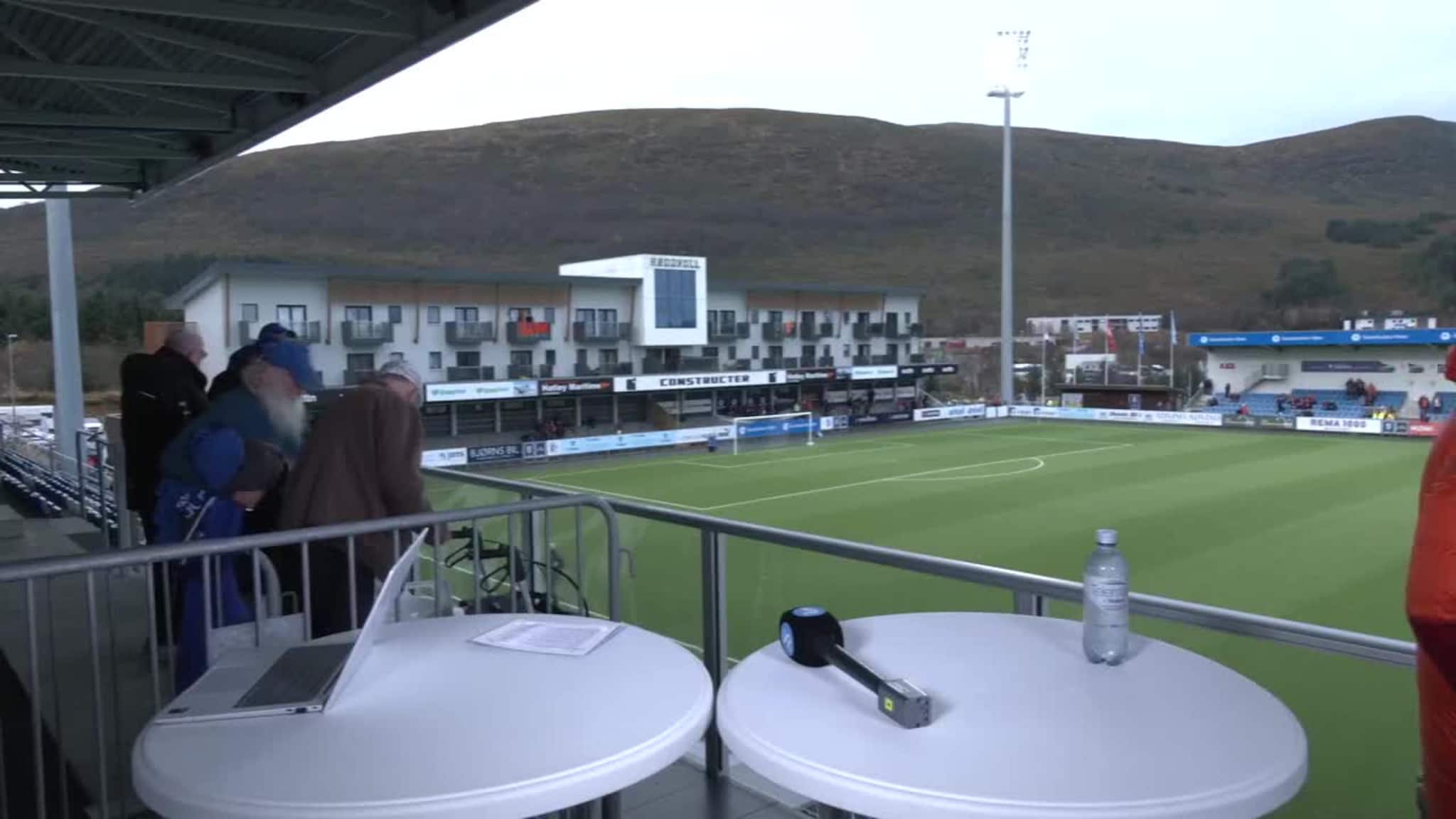 Se før kampen-sendinga