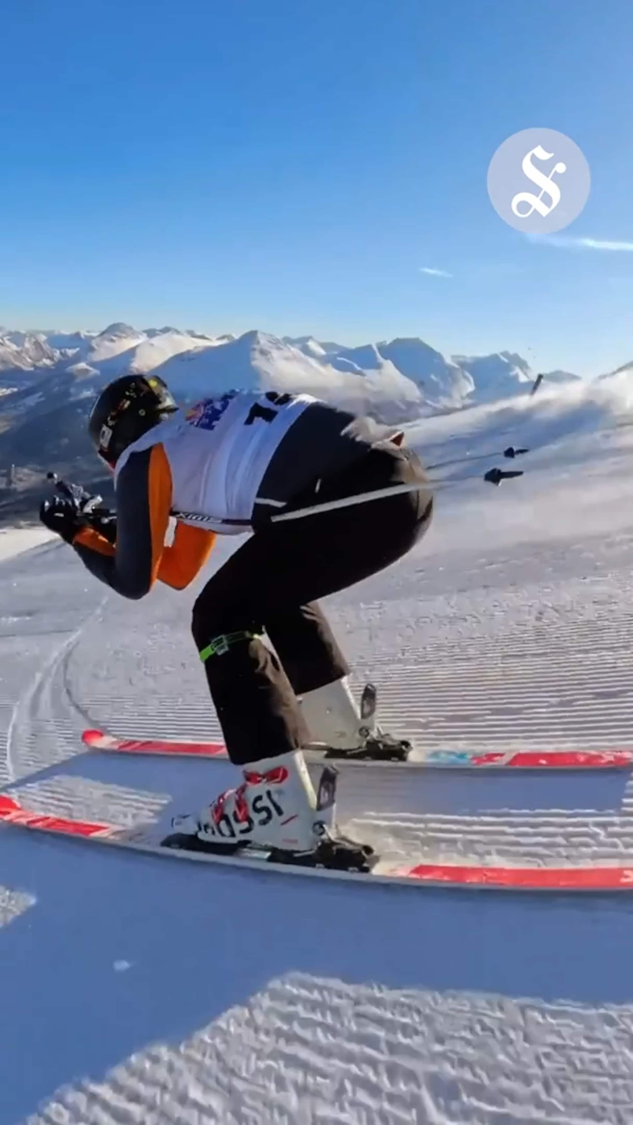 – Adrenalin fra første tak