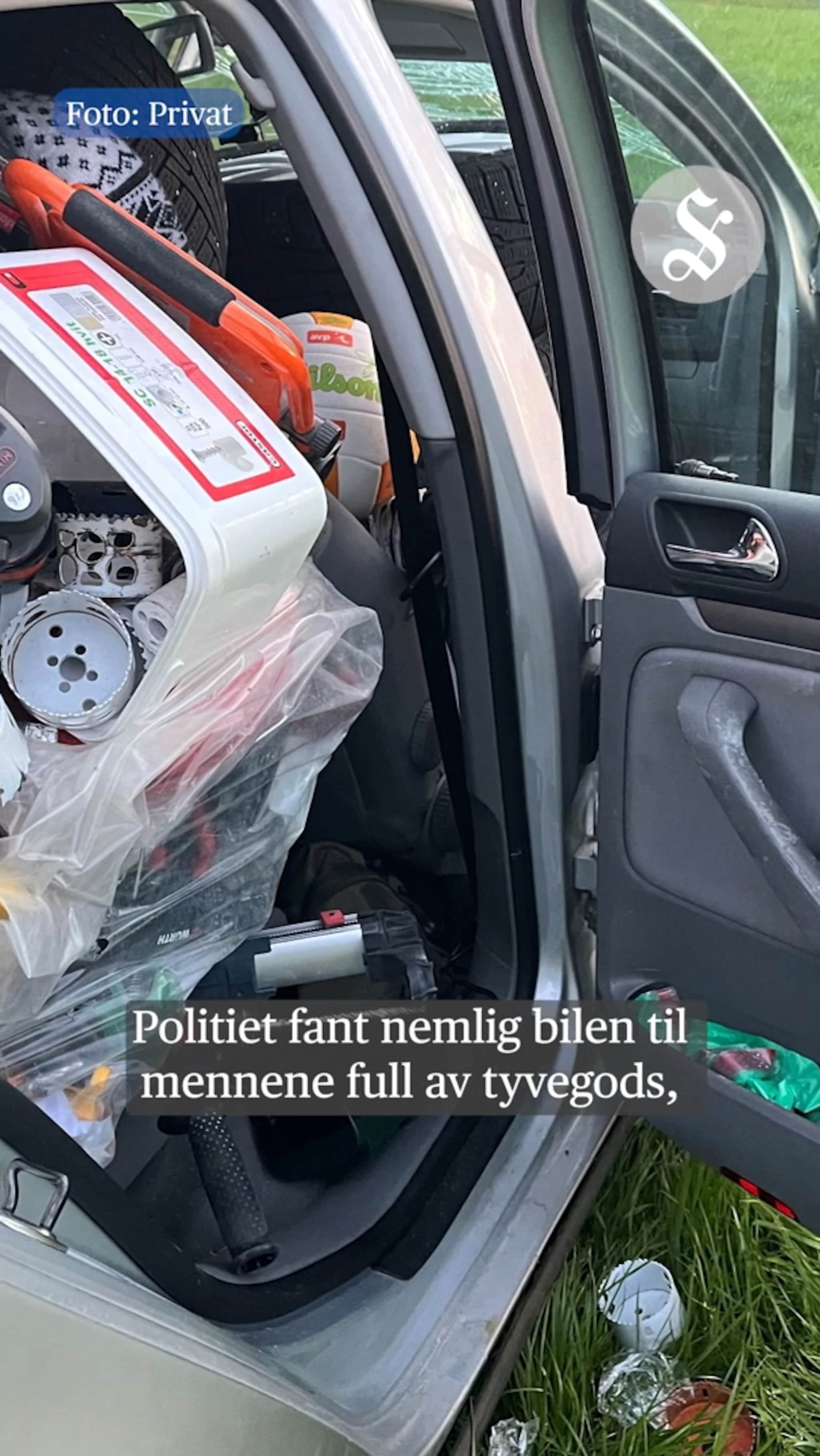Tiltalt for tyveri, vold og trussel med motorsag