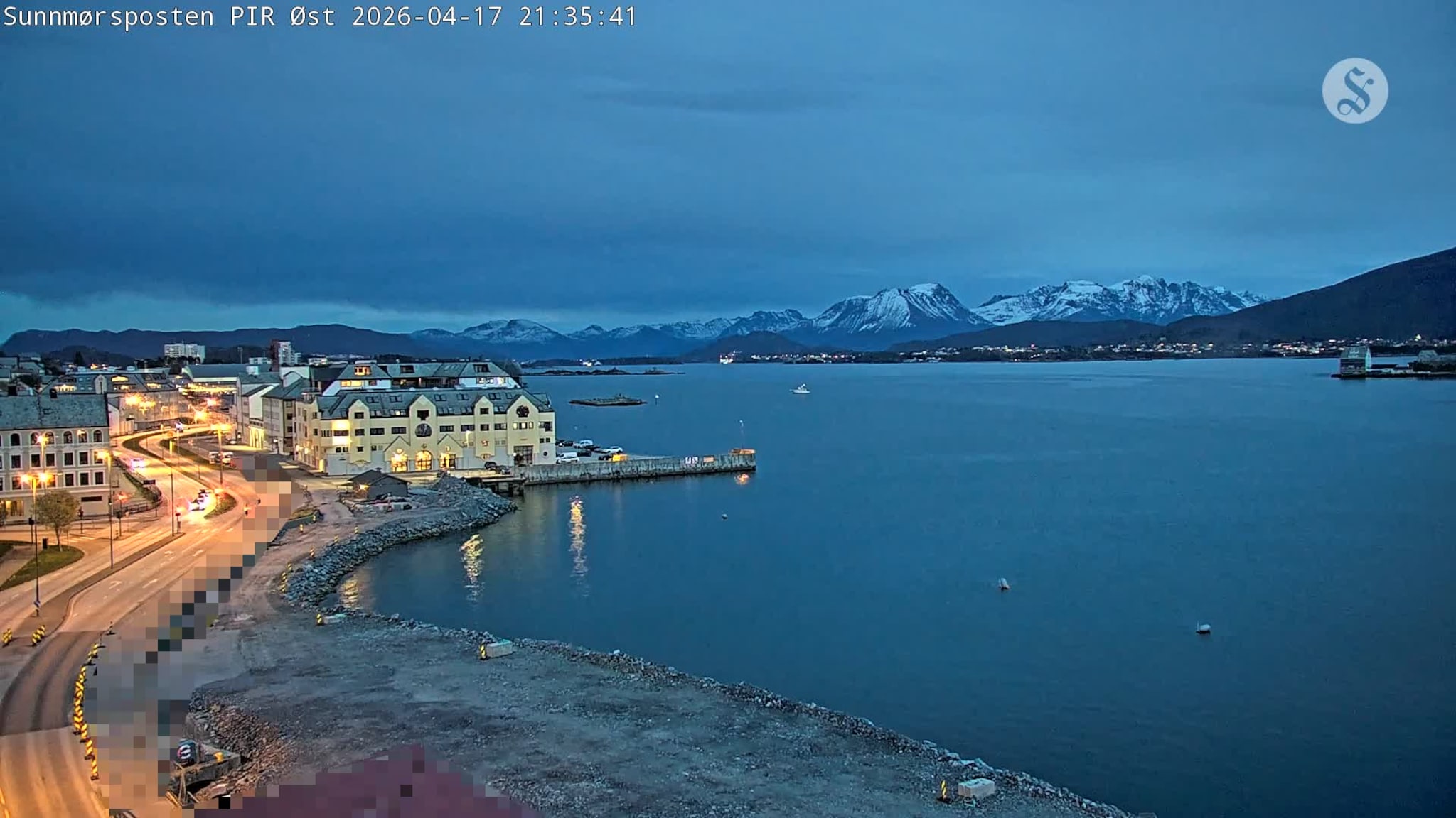 Ålesund sentrum øst