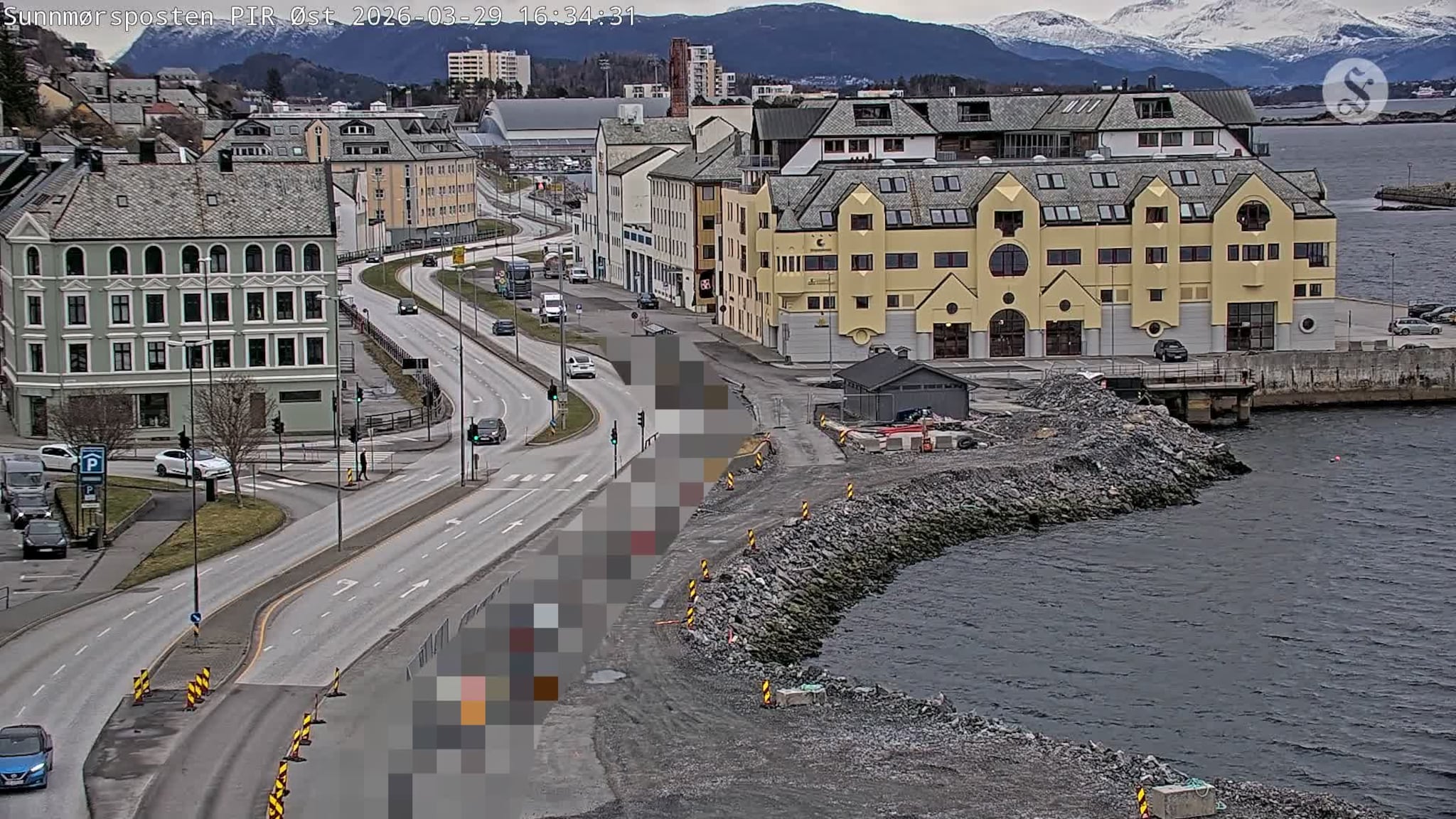 Ålesund sentrum øst