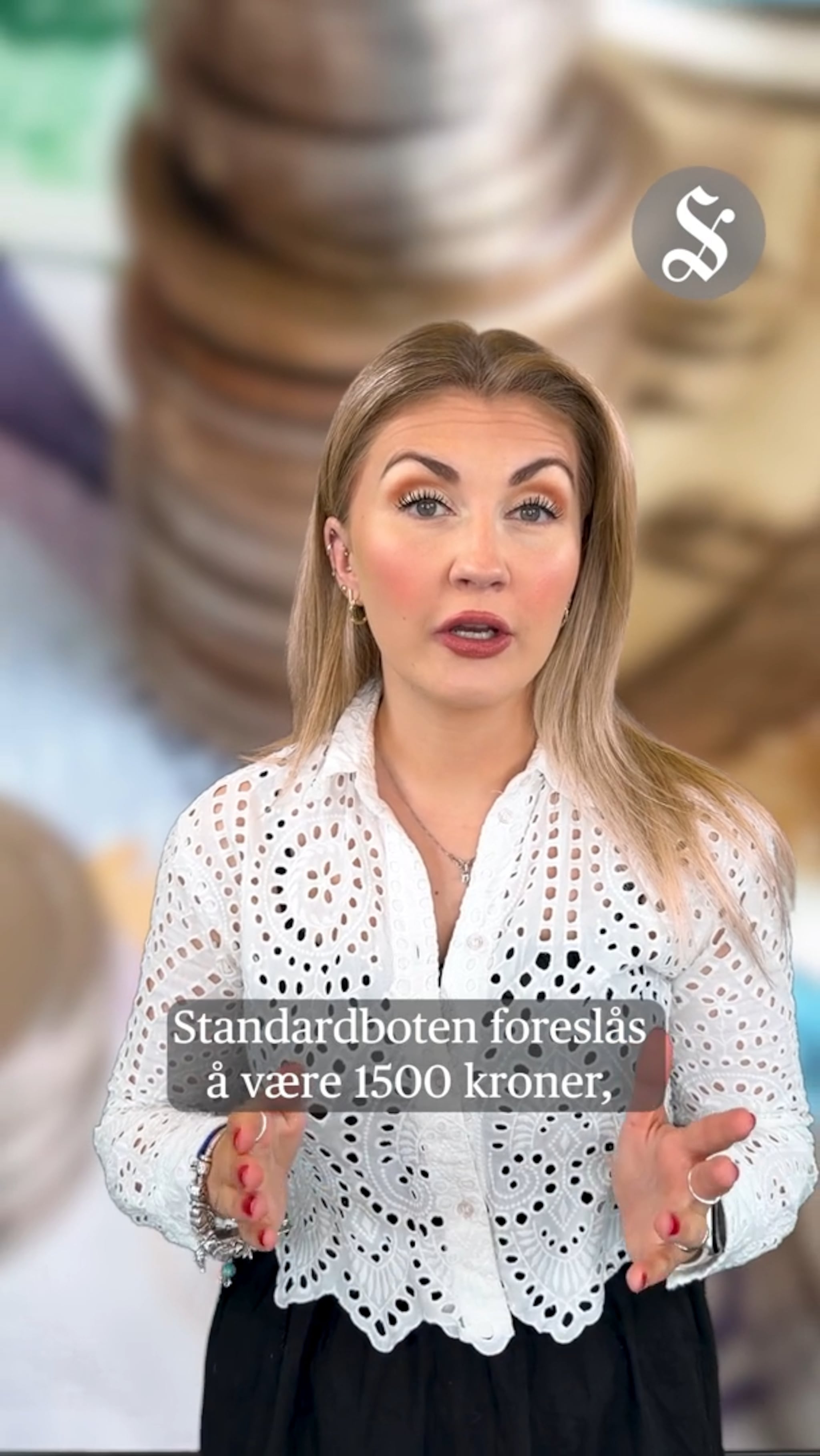 Bot for å bli tatt med narkotika