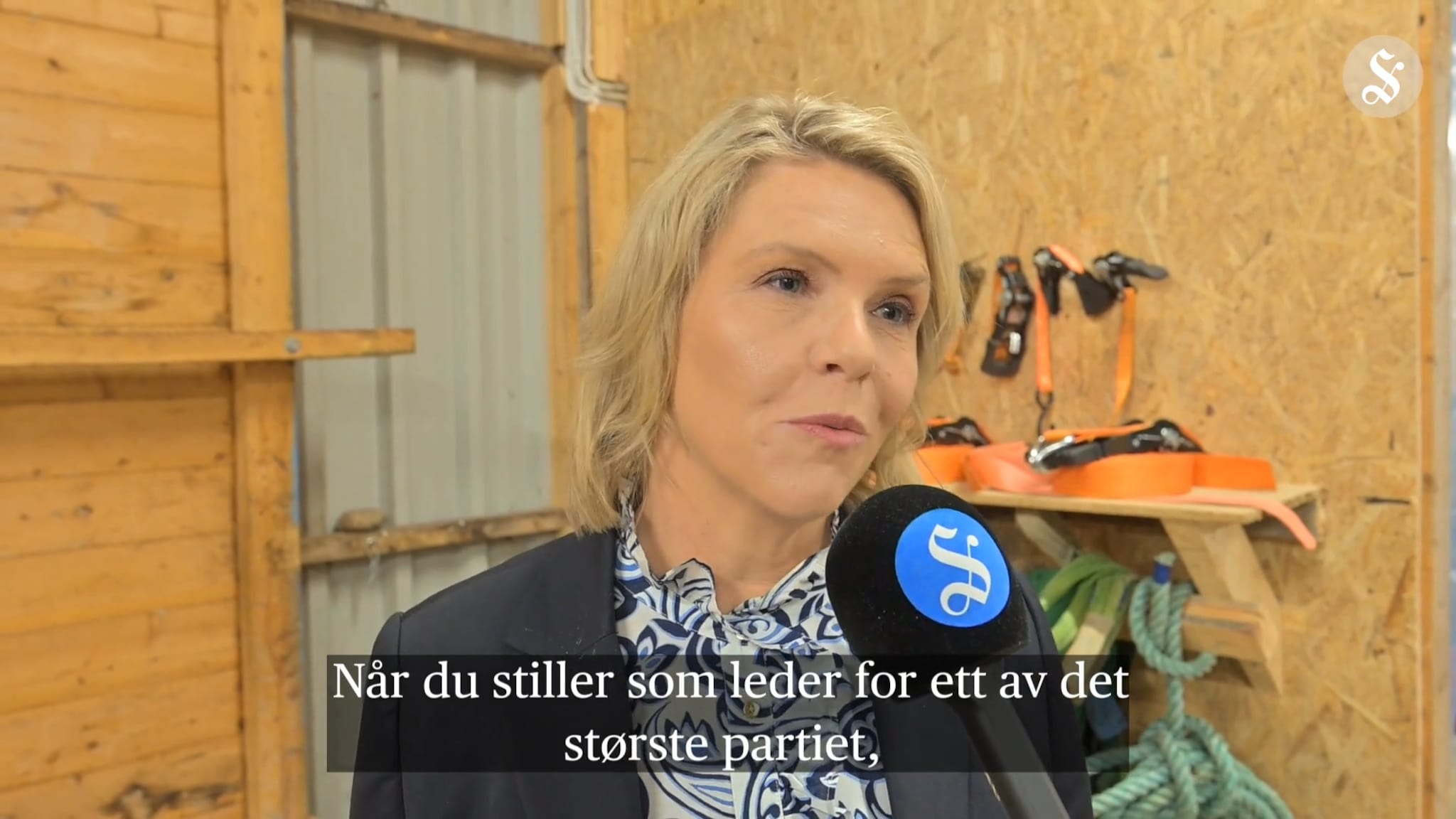 Sylvi Listhaug og det store spørsmålet
