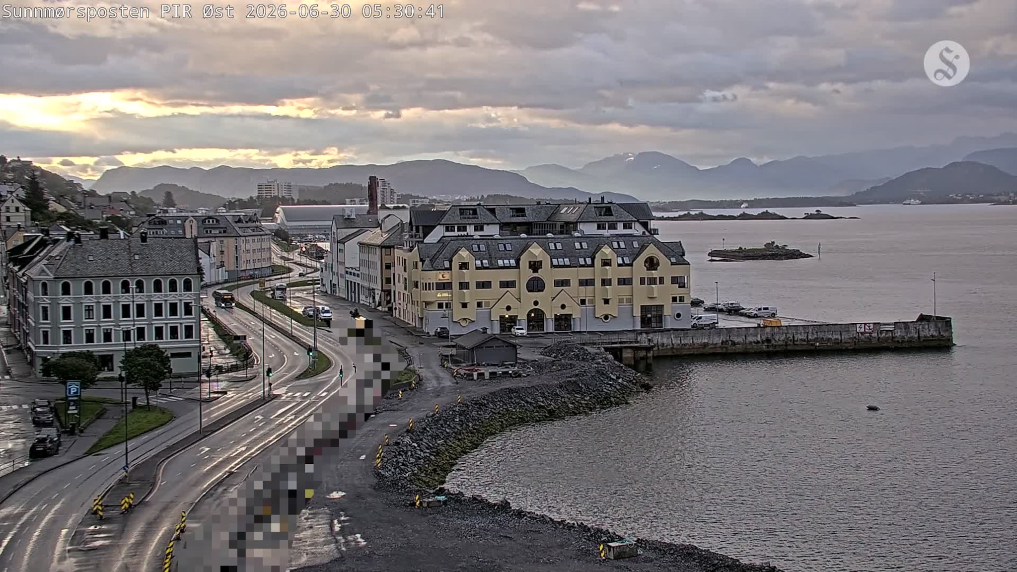Ålesund sentrum øst
